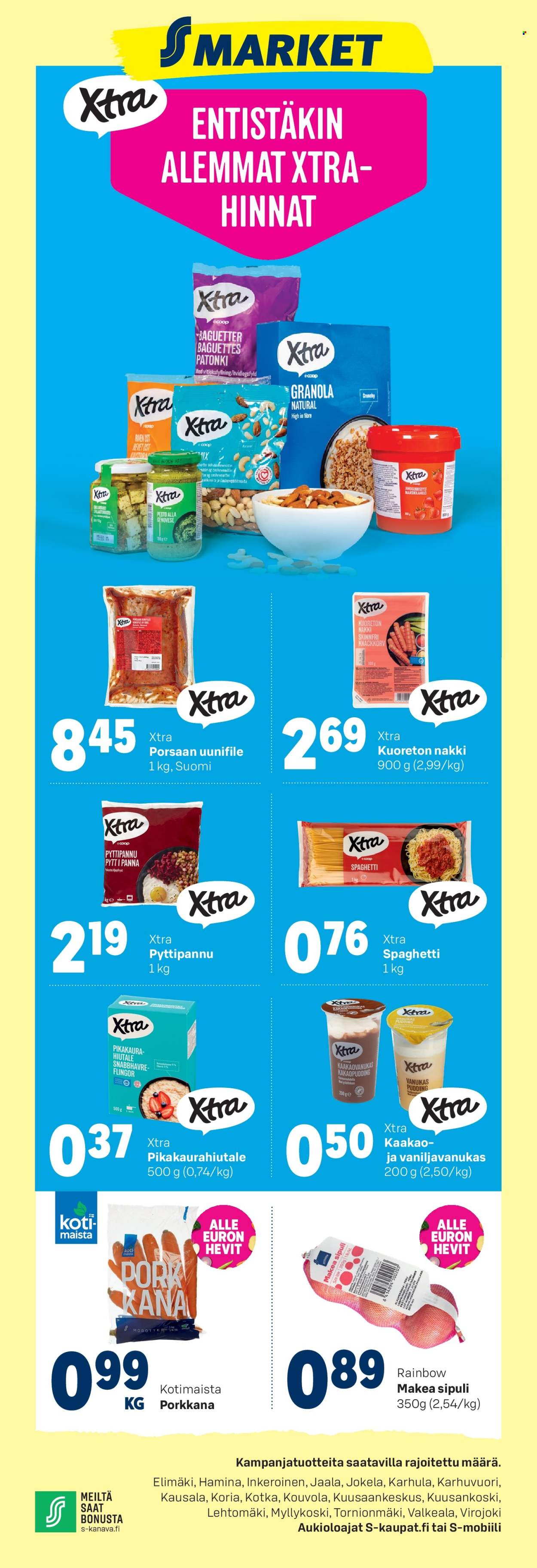 S-market tarjoukset - 12.02.2025 - 16.02.2025. Sivu 1