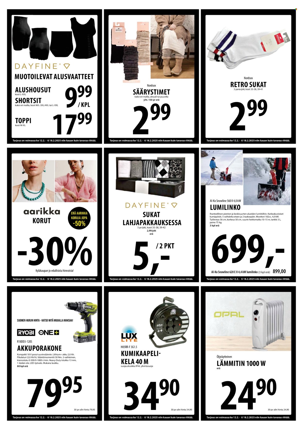 Tuuri tarjoukset - 12.02.2025 - 18.02.2025. Sivu 16
