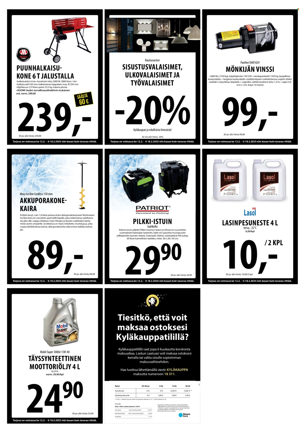 Tuuri tarjoukset - 12.02.2025 - 18.02.2025. Sivu 17