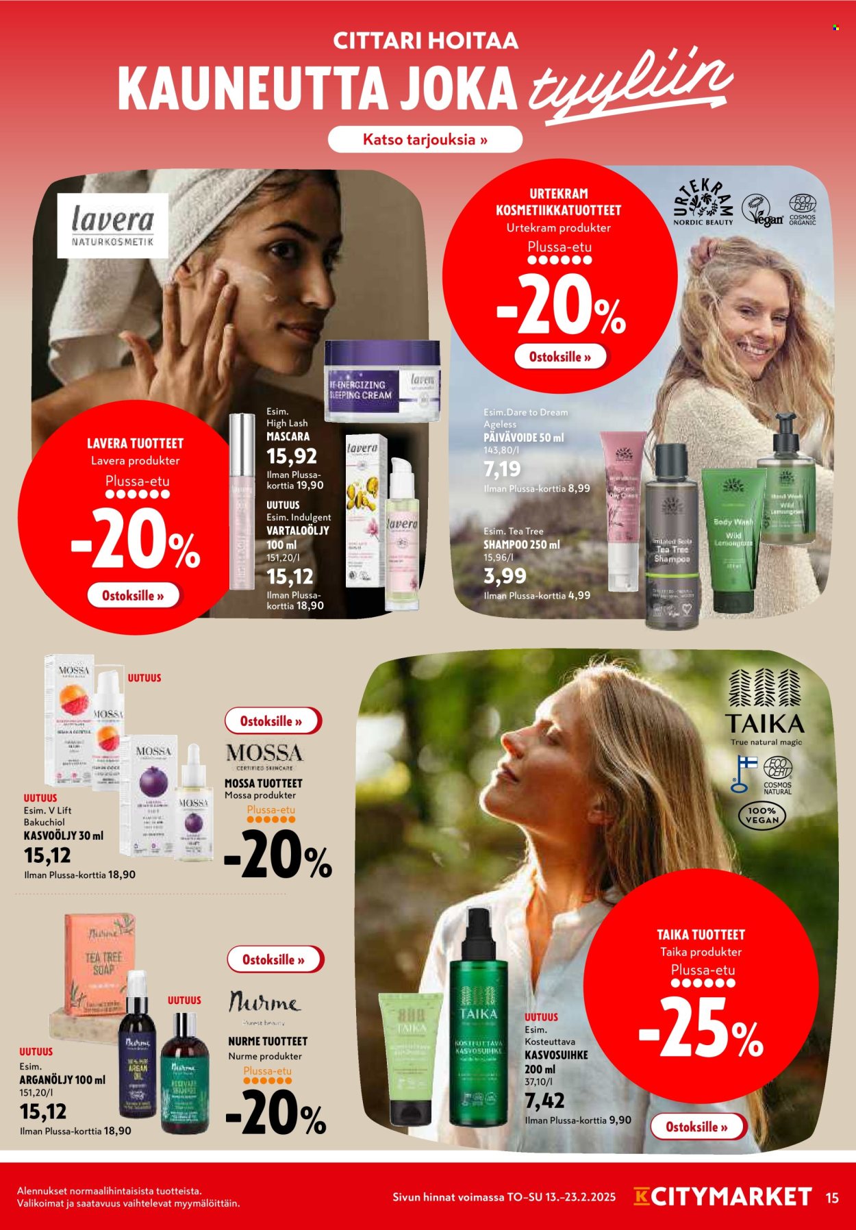 K-citymarket tarjoukset - 13.02.2025 - 23.02.2025. Sivu 15