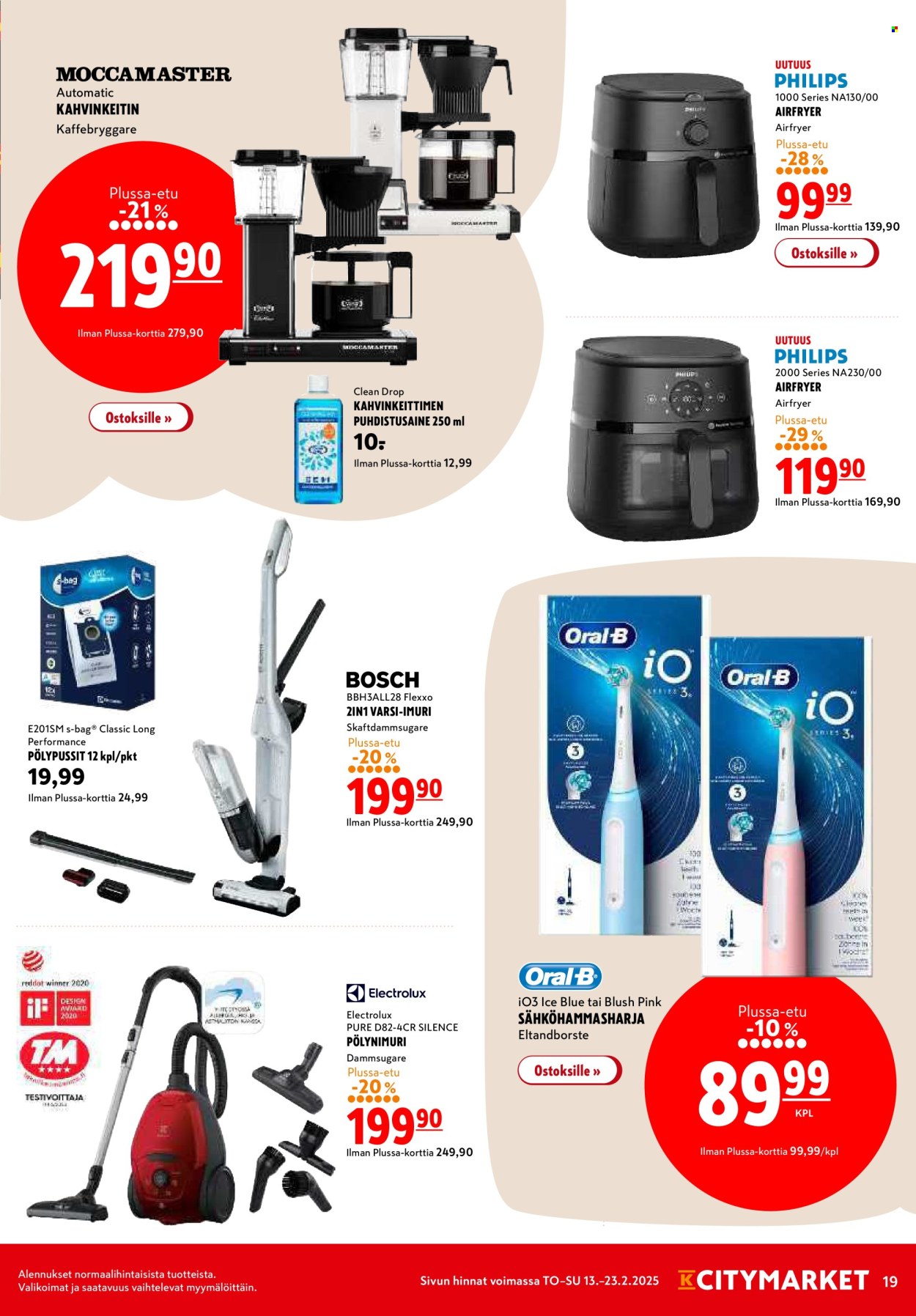 K-citymarket tarjoukset - 13.02.2025 - 23.02.2025. Sivu 19