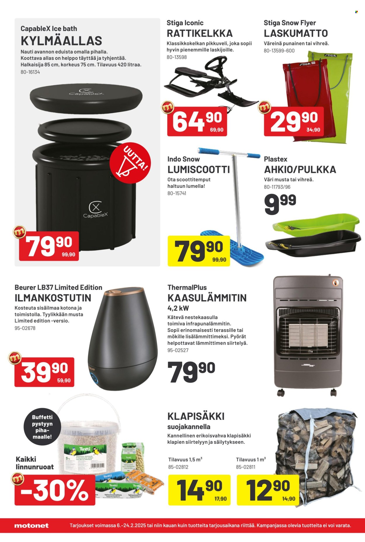 Motonet tarjoukset - 06.02.2025 - 24.02.2025. Sivu 4