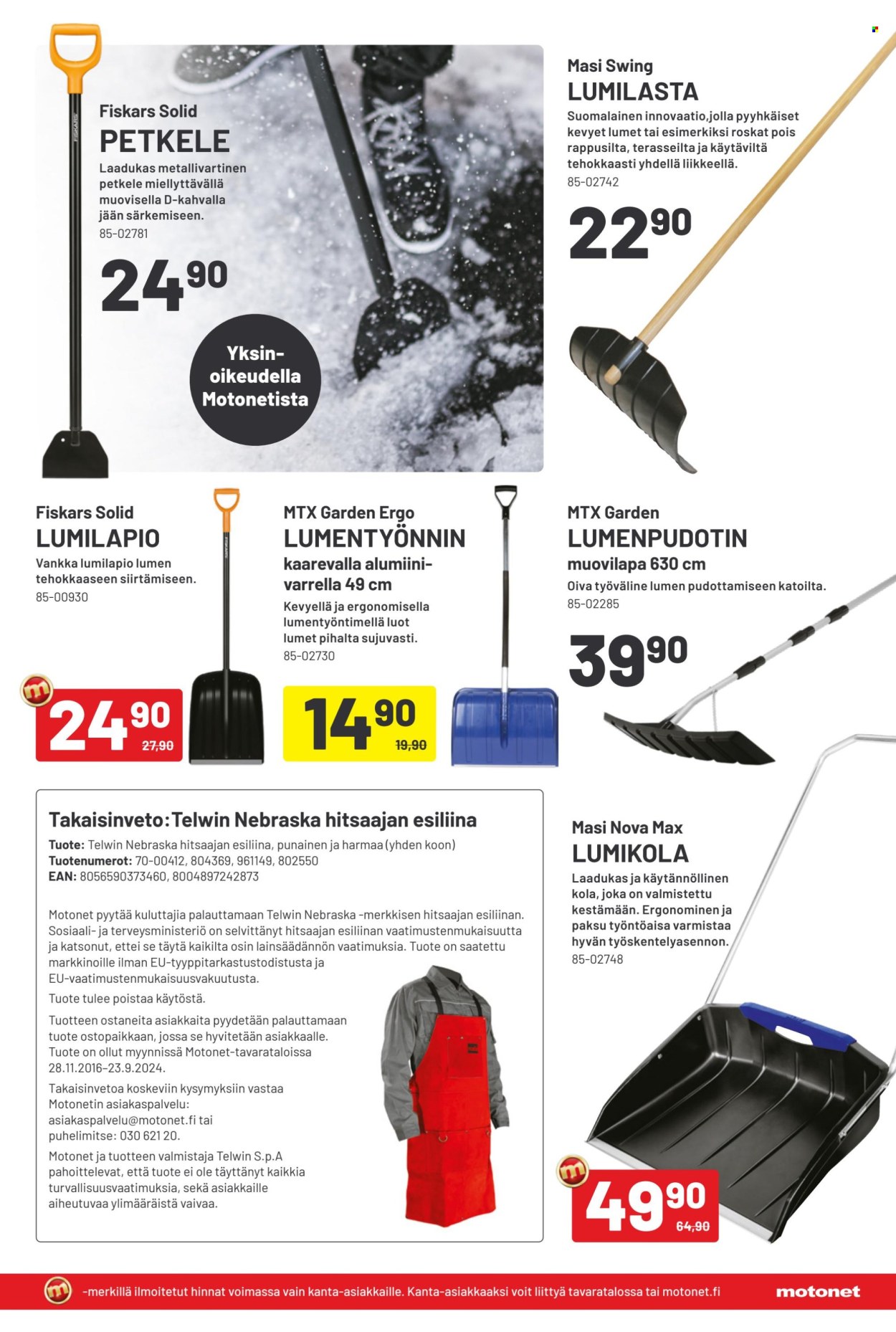 Motonet tarjoukset - 06.02.2025 - 24.02.2025. Sivu 7