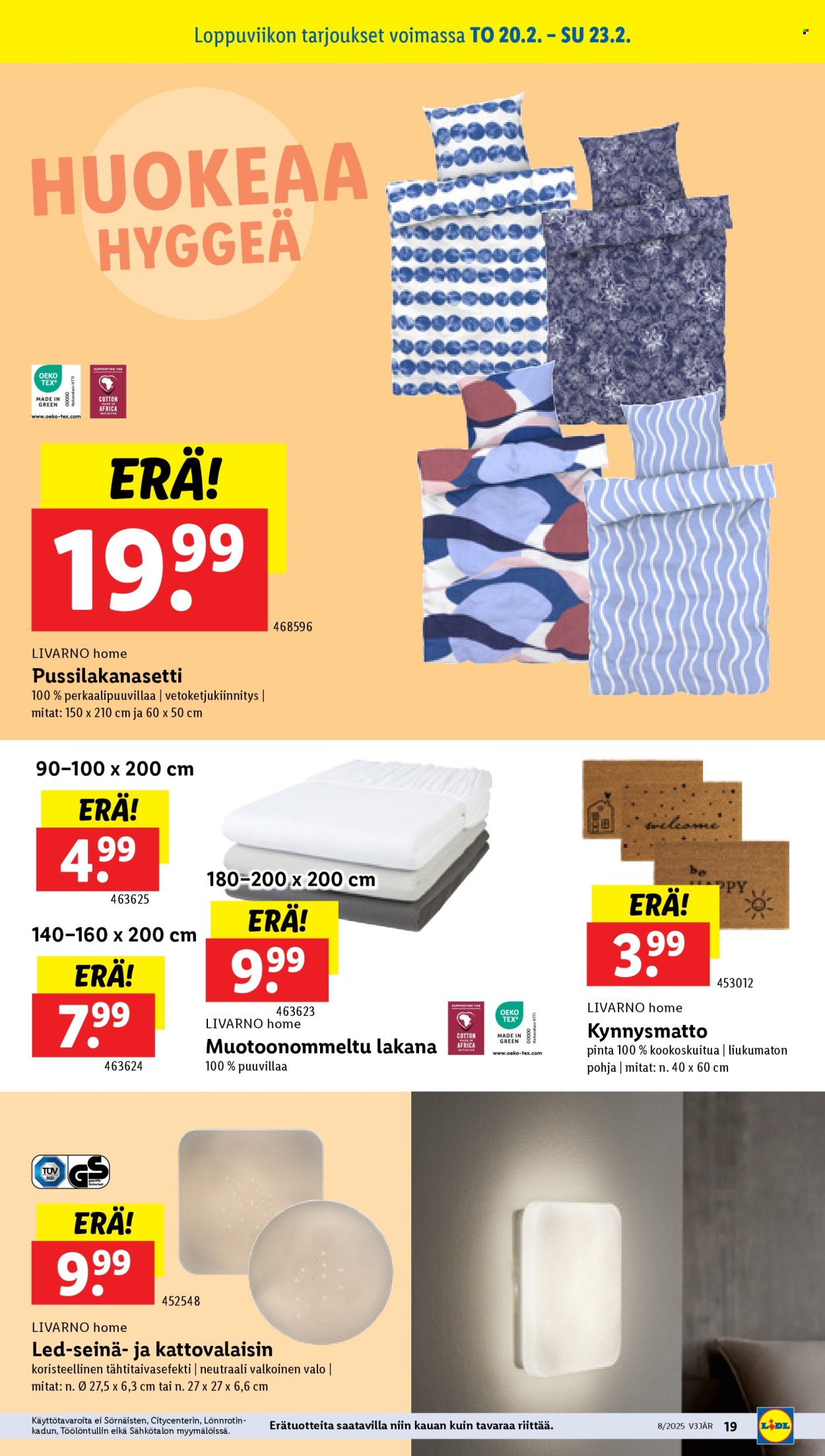Lidl tarjoukset - 20.02.2025 - 26.02.2025. Sivu 19