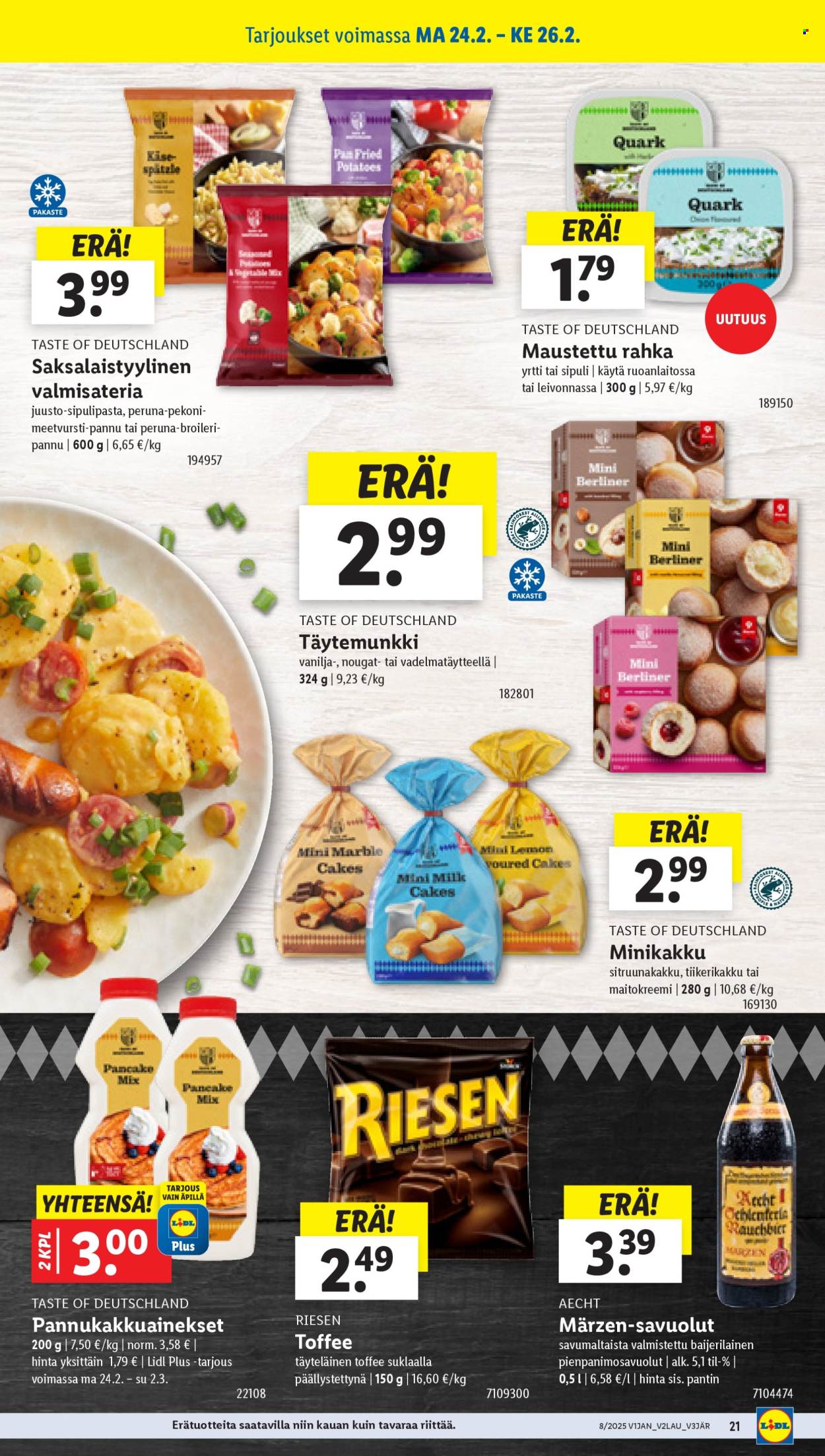 Lidl tarjoukset - 20.02.2025 - 26.02.2025. Sivu 21