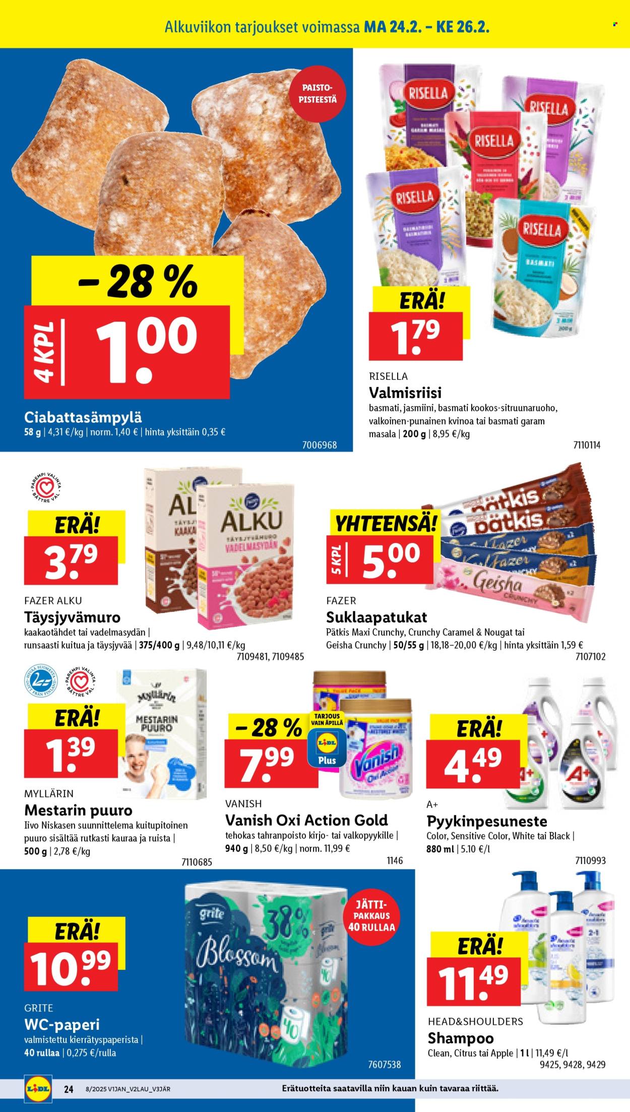 Lidl tarjoukset - 20.02.2025 - 26.02.2025. Sivu 26