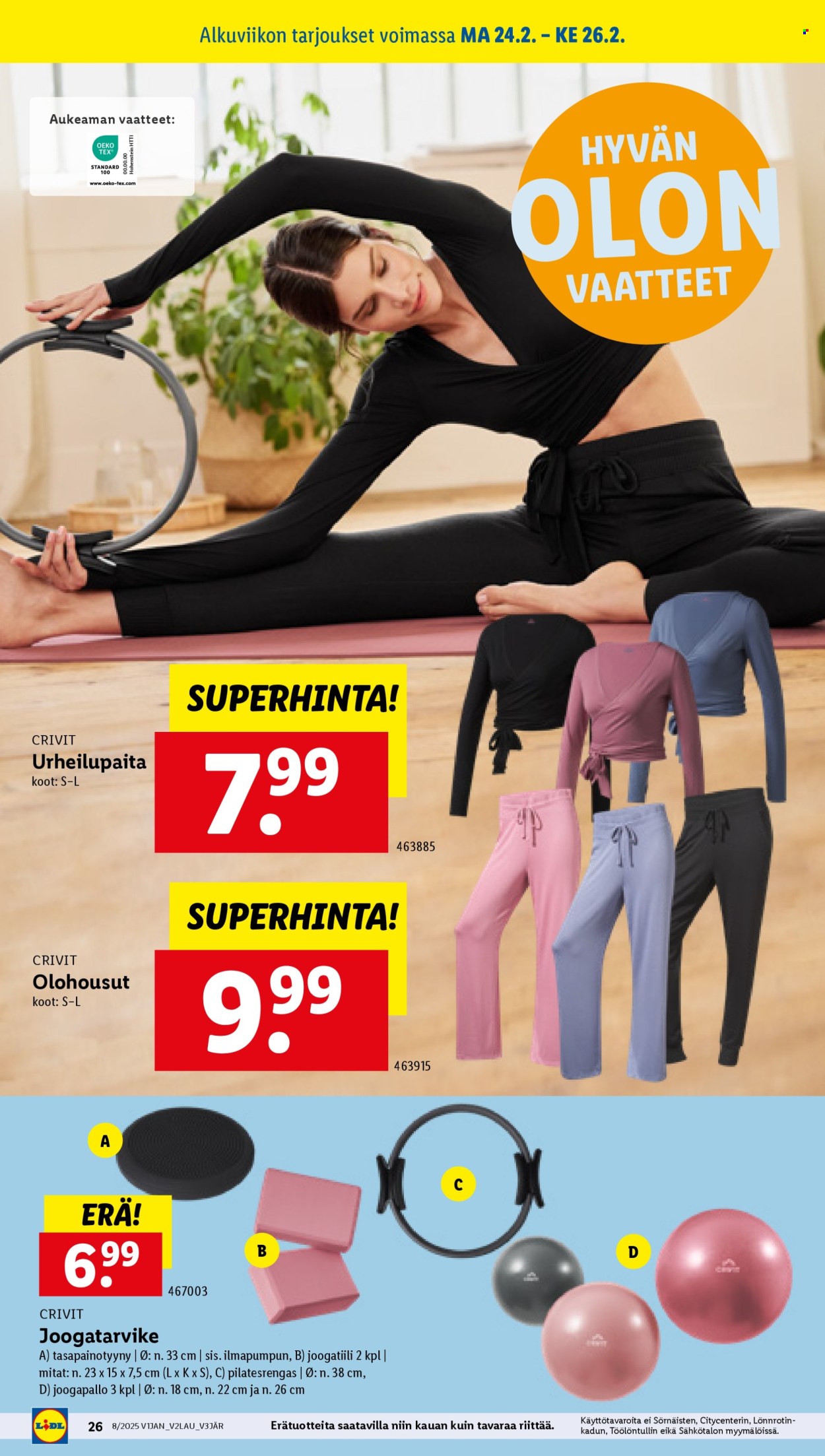 Lidl tarjoukset - 20.02.2025 - 26.02.2025. Sivu 28
