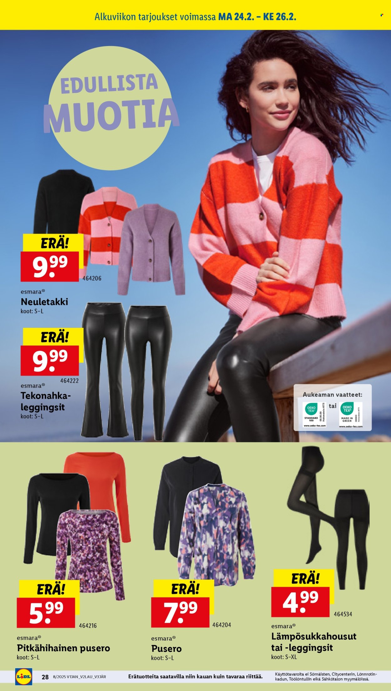 Lidl tarjoukset - 20.02.2025 - 26.02.2025. Sivu 30