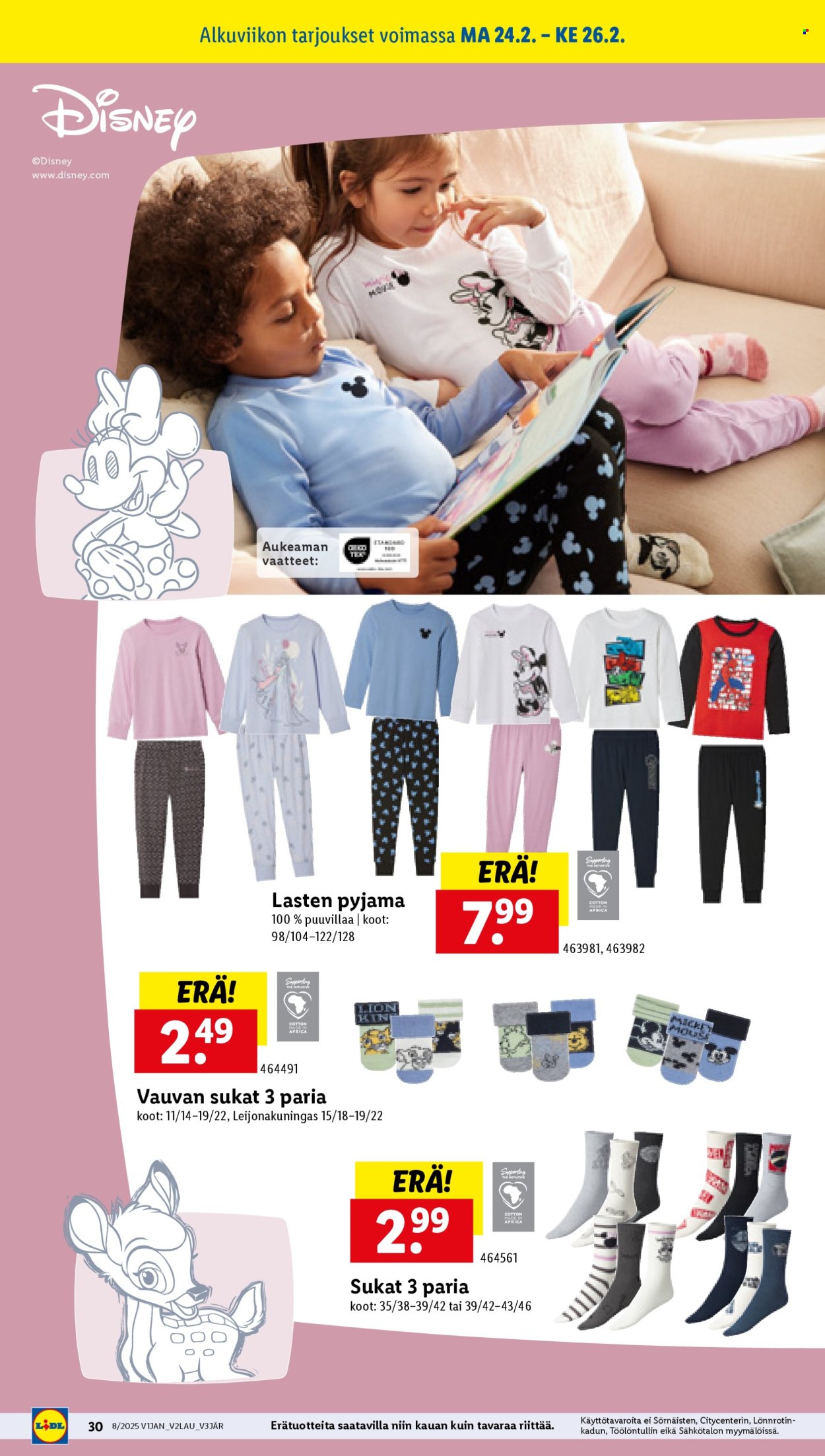 Lidl tarjoukset - 20.02.2025 - 26.02.2025. Sivu 32