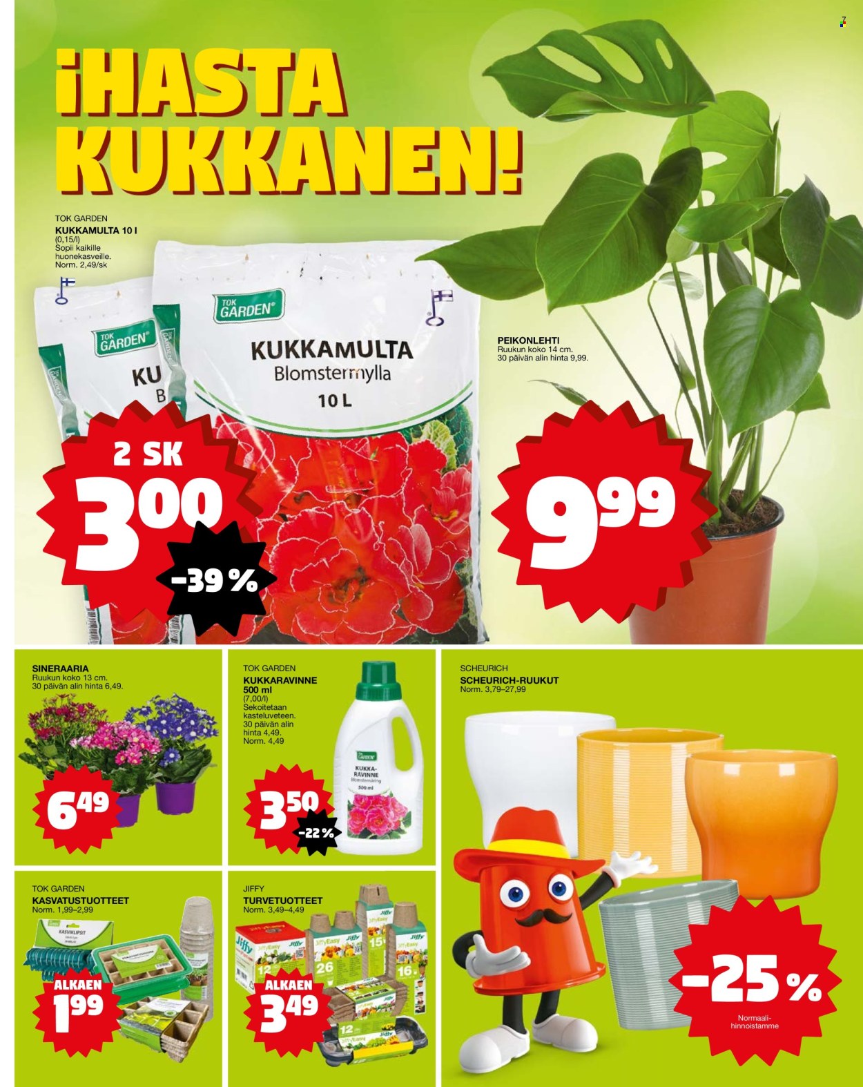 Tokmanni tarjoukset - 17.02.2025 - 23.02.2025. Sivu 7
