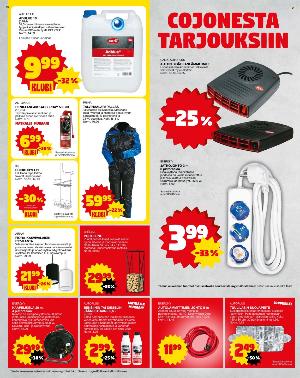 Tokmanni tarjoukset - 17.02.2025 - 23.02.2025. Sivu 10