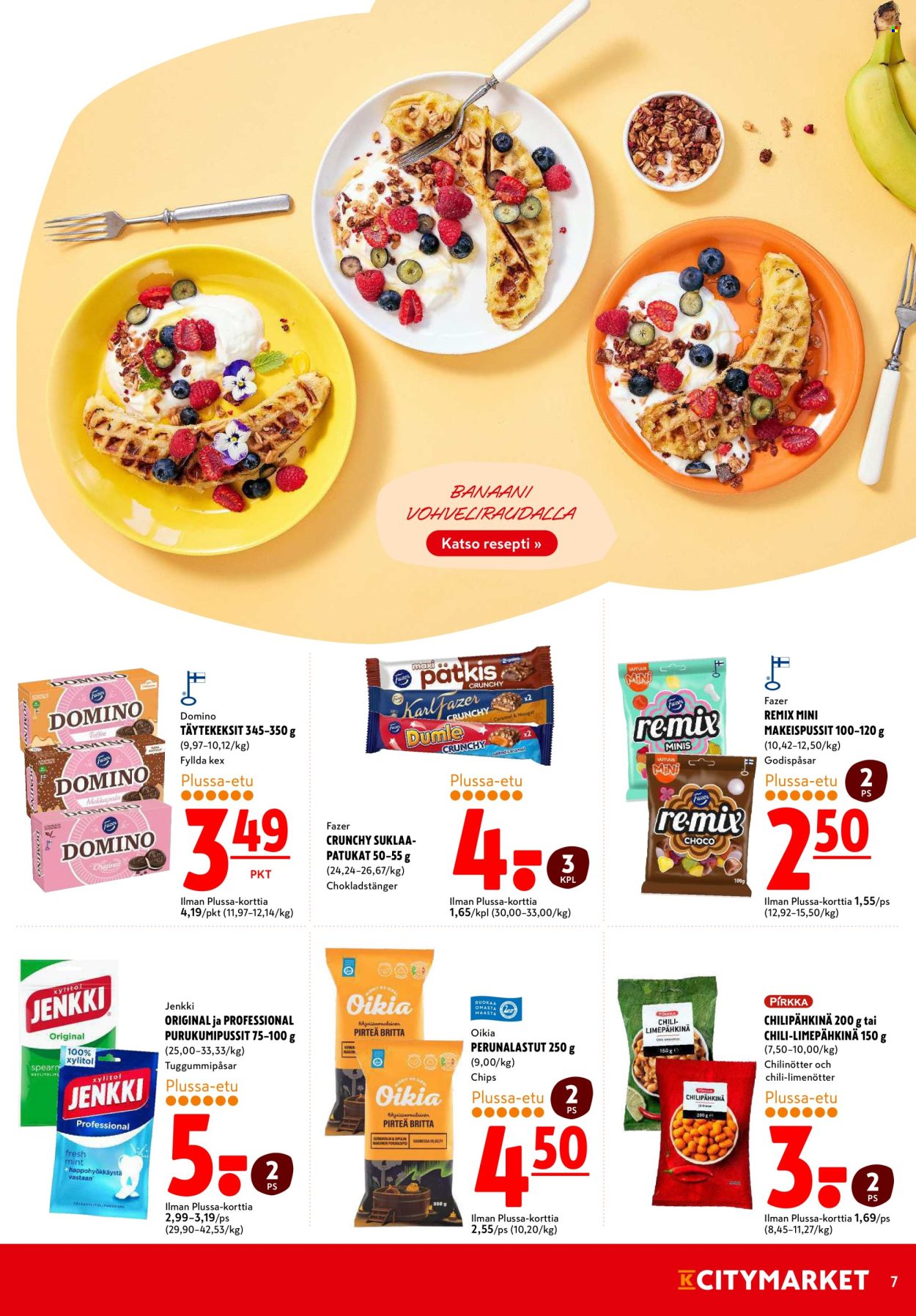 K-citymarket tarjoukset - 17.02.2025 - 23.02.2025. Sivu 7
