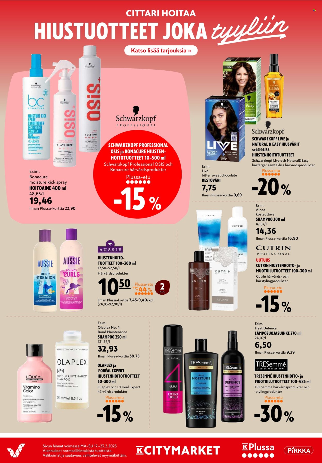 K-citymarket tarjoukset - 17.02.2025 - 23.02.2025. Sivu 11