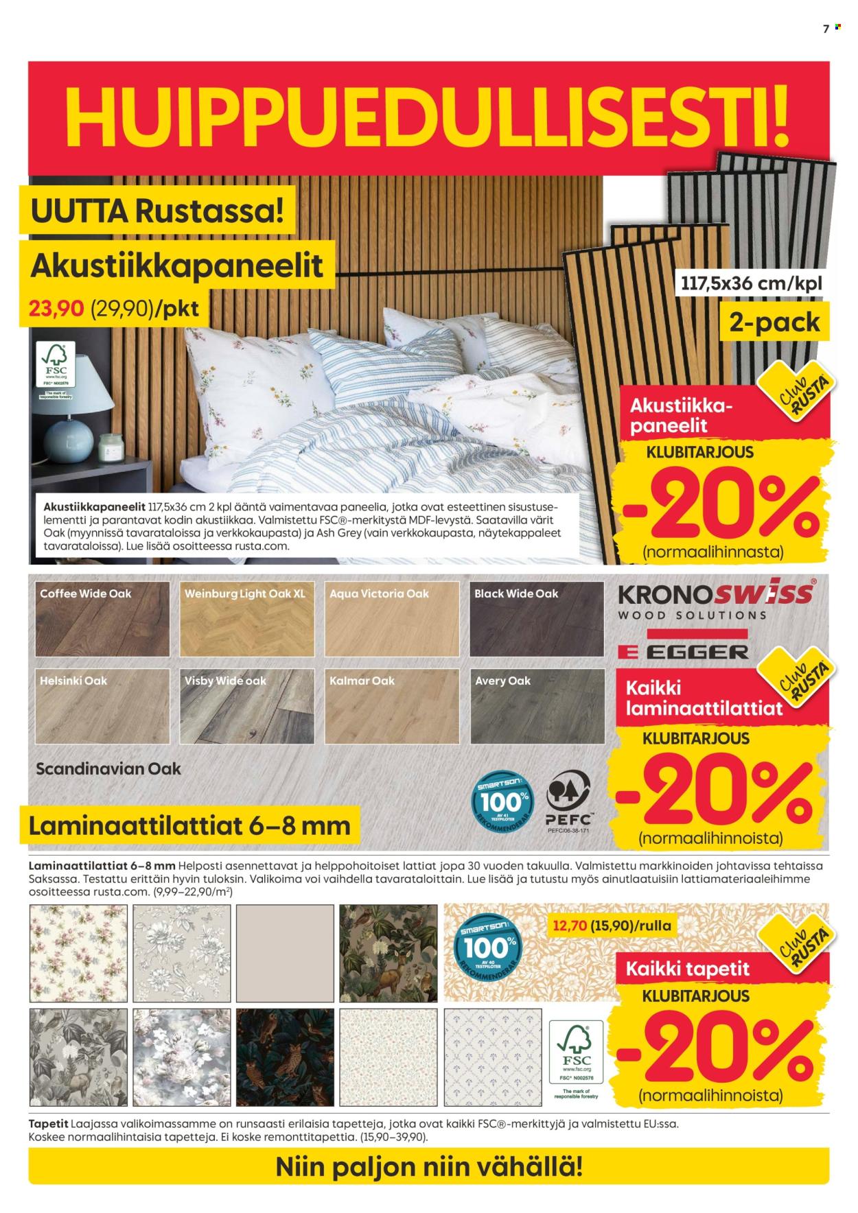 Rusta tarjoukset - 17.02.2025 - 23.02.2025. Sivu 7