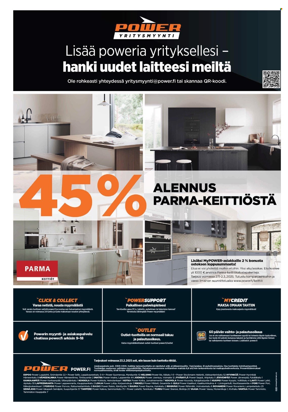 Power tarjoukset - 17.02.2025 - 23.02.2025. Sivu 33