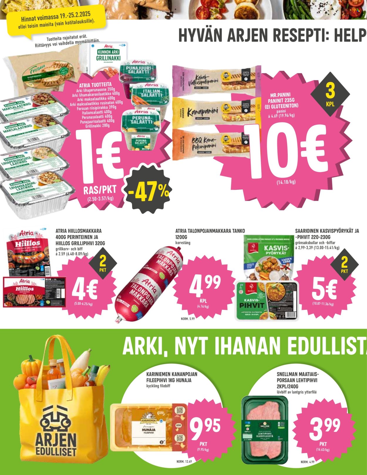 HalpaHalli tarjoukset - 19.02.2025 - 25.02.2025. Sivu 2