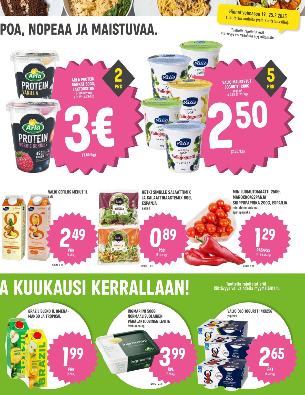 HalpaHalli tarjoukset - 19.02.2025 - 25.02.2025. Sivu 3
