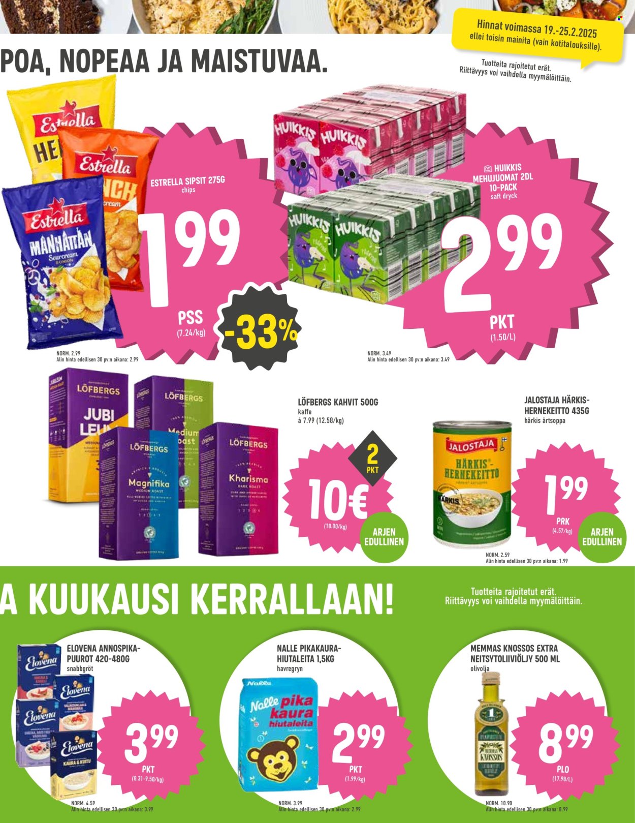 HalpaHalli tarjoukset - 19.02.2025 - 25.02.2025. Sivu 5