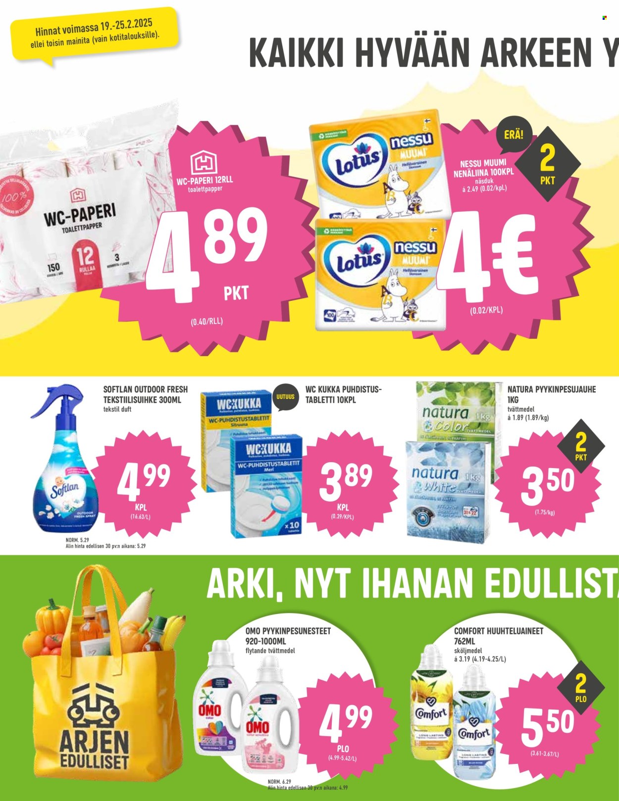 HalpaHalli tarjoukset - 19.02.2025 - 25.02.2025. Sivu 6