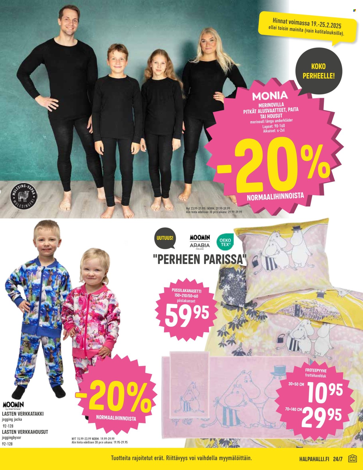 HalpaHalli tarjoukset - 19.02.2025 - 25.02.2025. Sivu 11