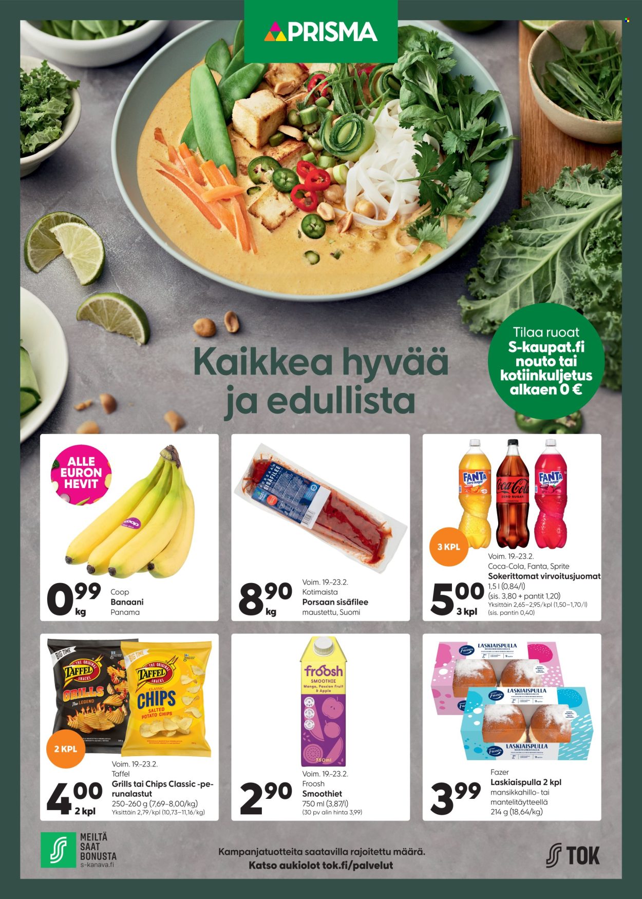 Prisma tarjoukset - 19.02.2025 - 23.02.2025. Sivu 1