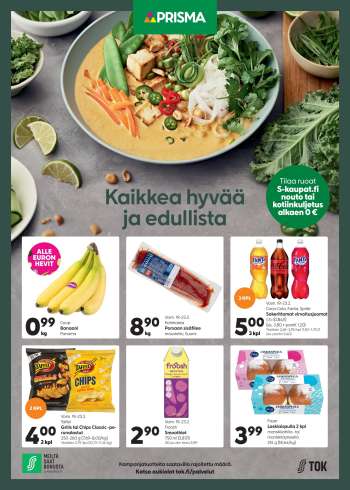 Prisma tarjoukset  - 19.02.2025 - 23.02.2025.