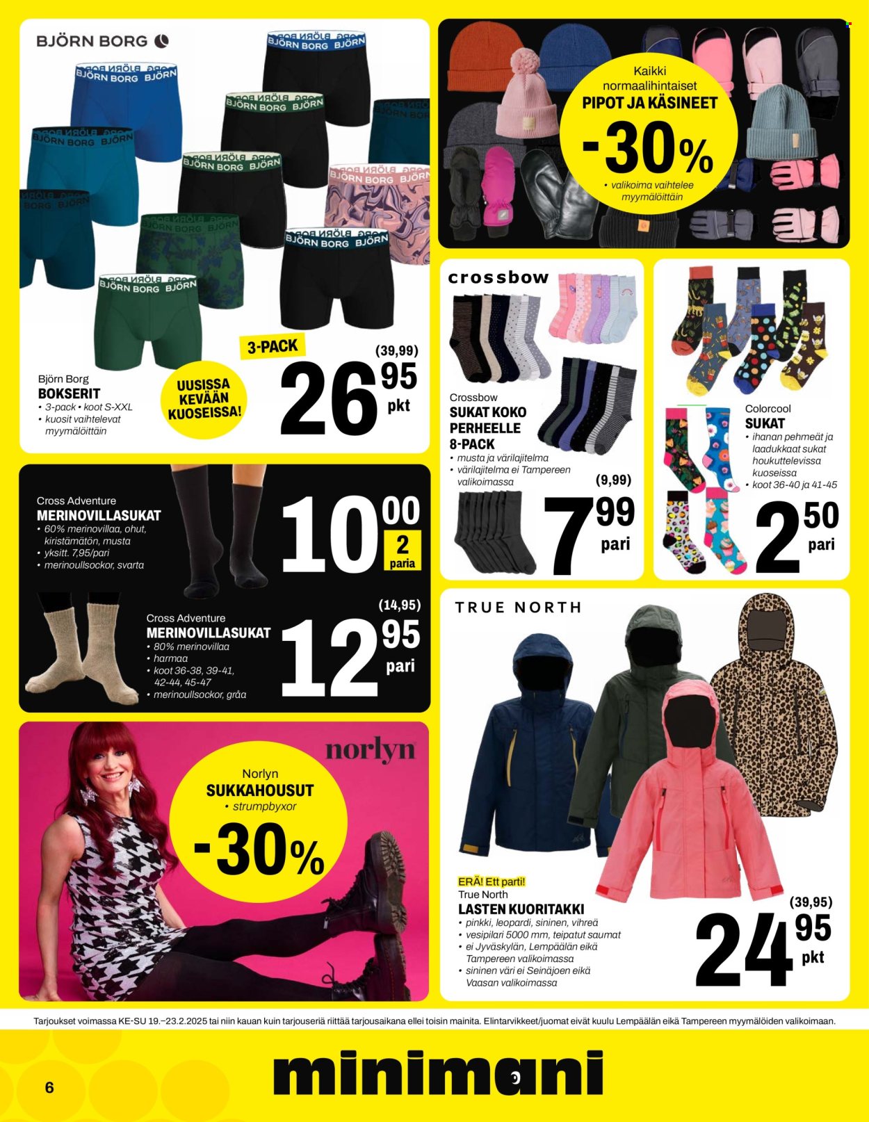 Minimani tarjoukset - 19.02.2025 - 23.02.2025. Sivu 6