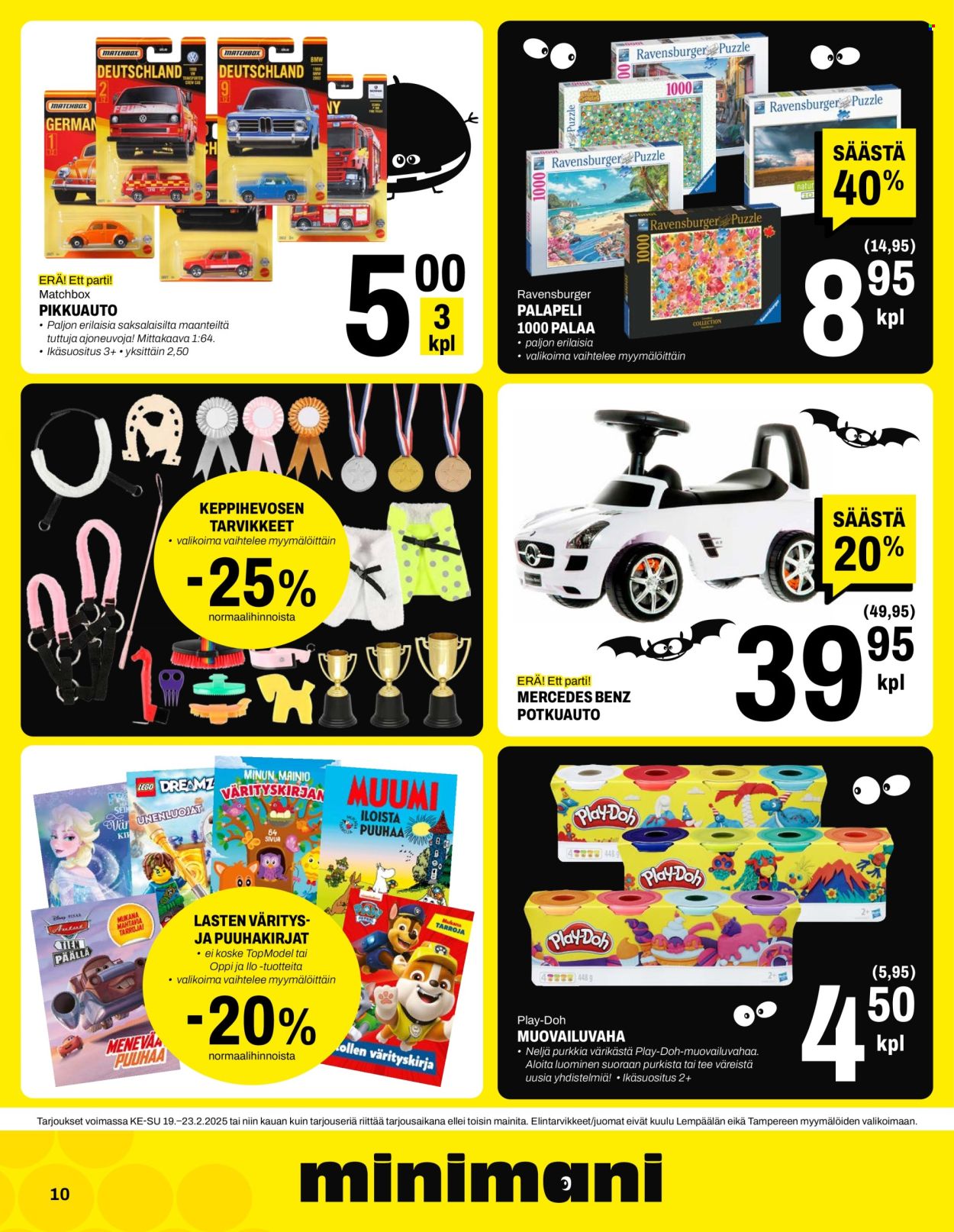 Minimani tarjoukset - 19.02.2025 - 23.02.2025. Sivu 10