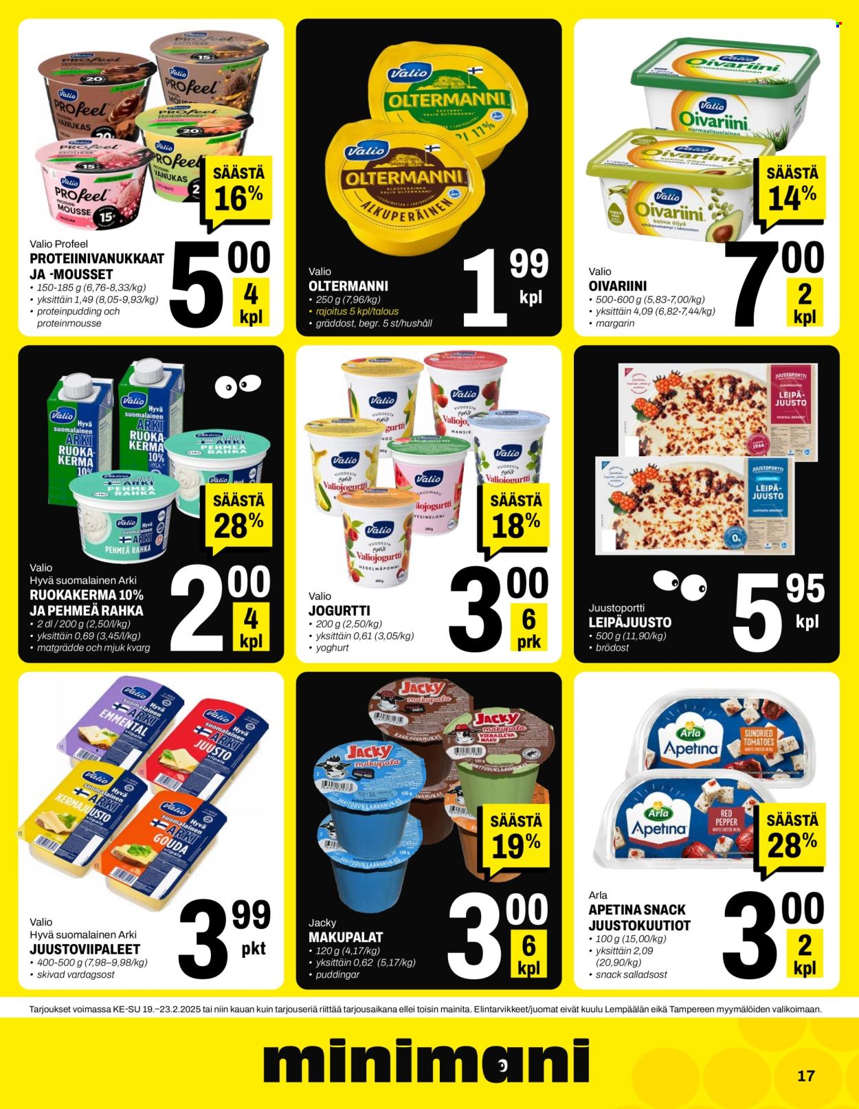 Minimani tarjoukset - 19.02.2025 - 23.02.2025. Sivu 17