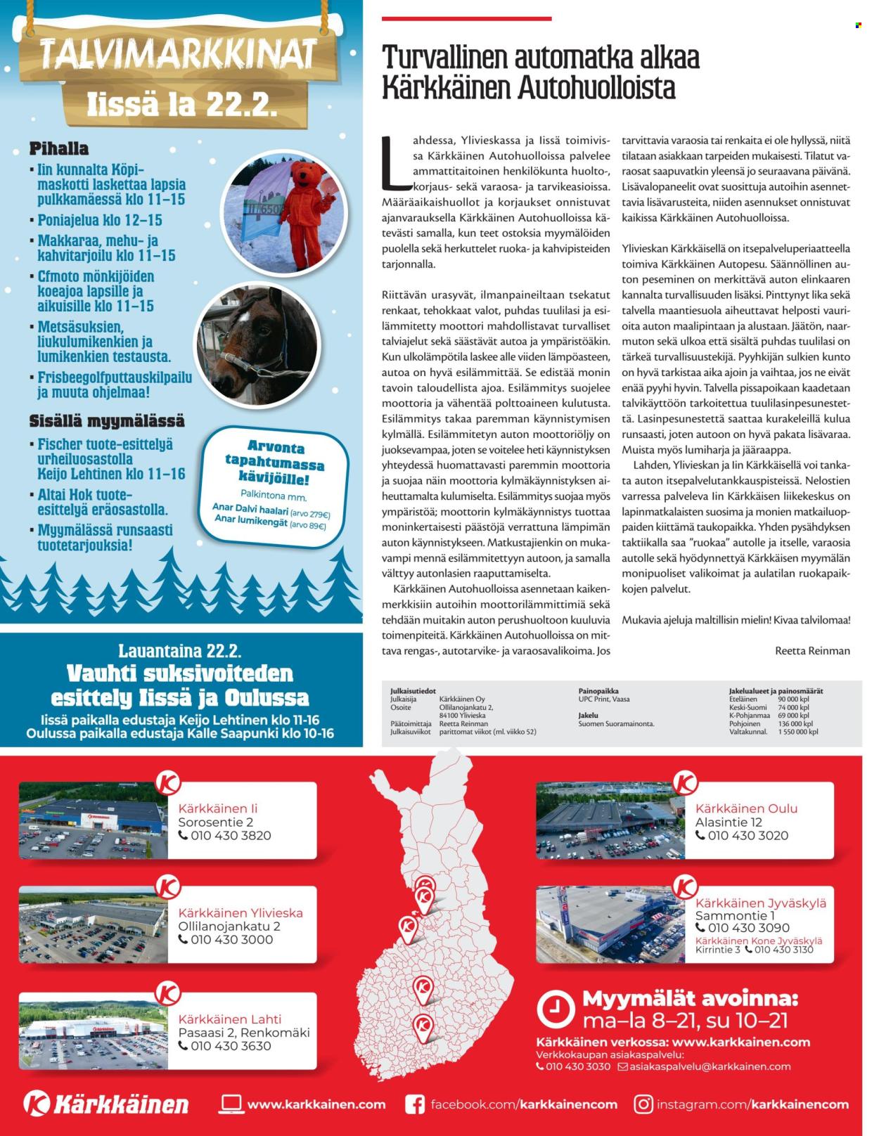Kärkkäinen tarjoukset - 19.02.2025 - 04.03.2025. Sivu 2