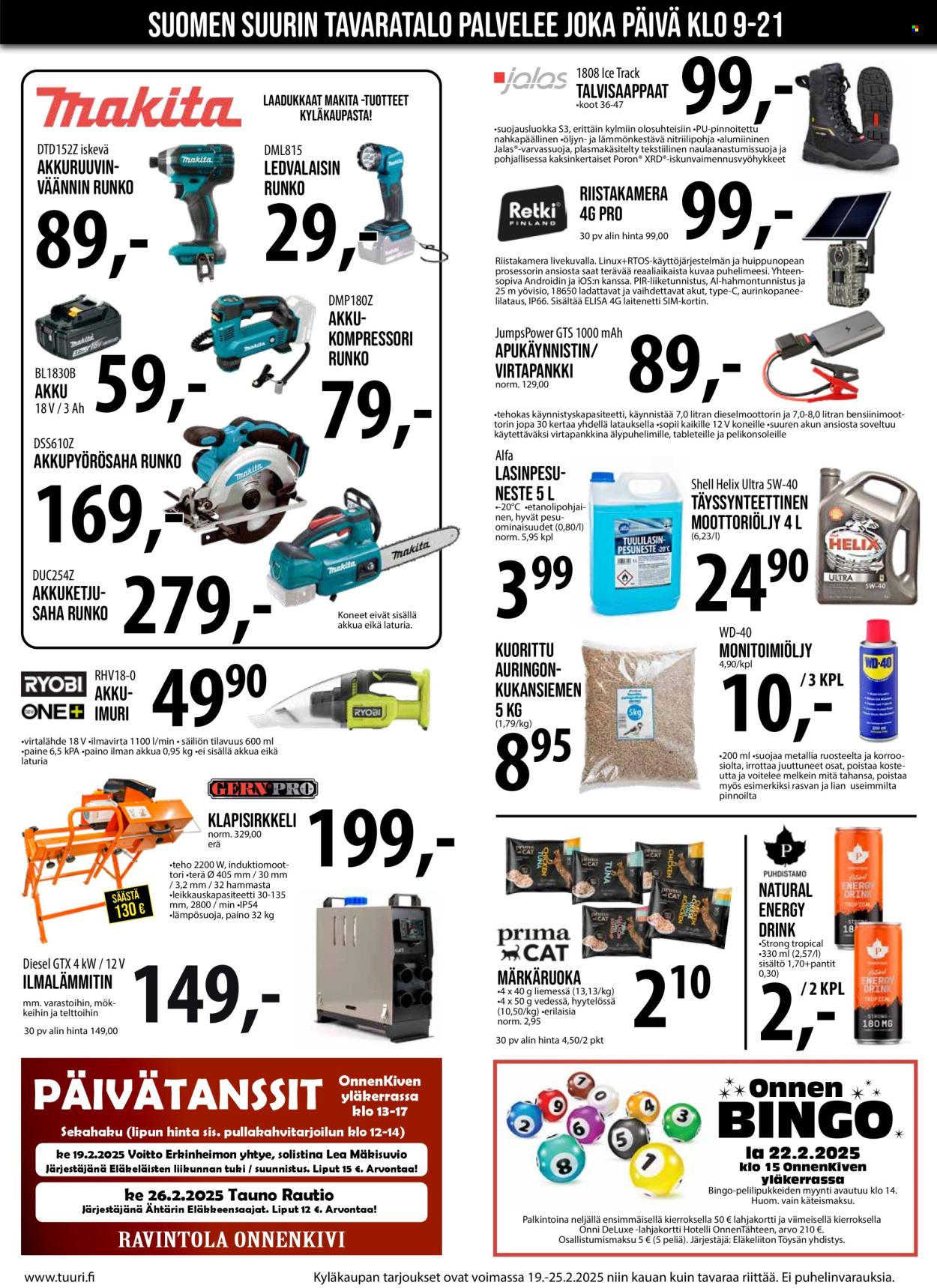 Tuuri tarjoukset - 19.02.2025 - 25.02.2025. Sivu 6