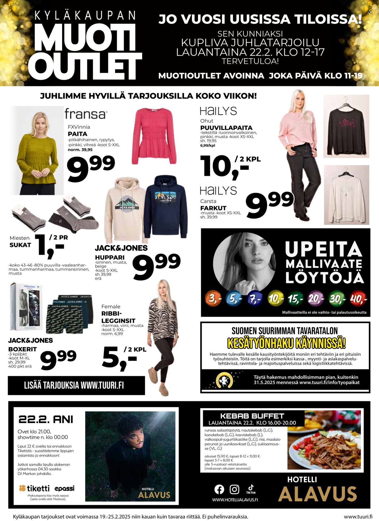 Tuuri tarjoukset - 19.02.2025 - 25.02.2025. Sivu 7