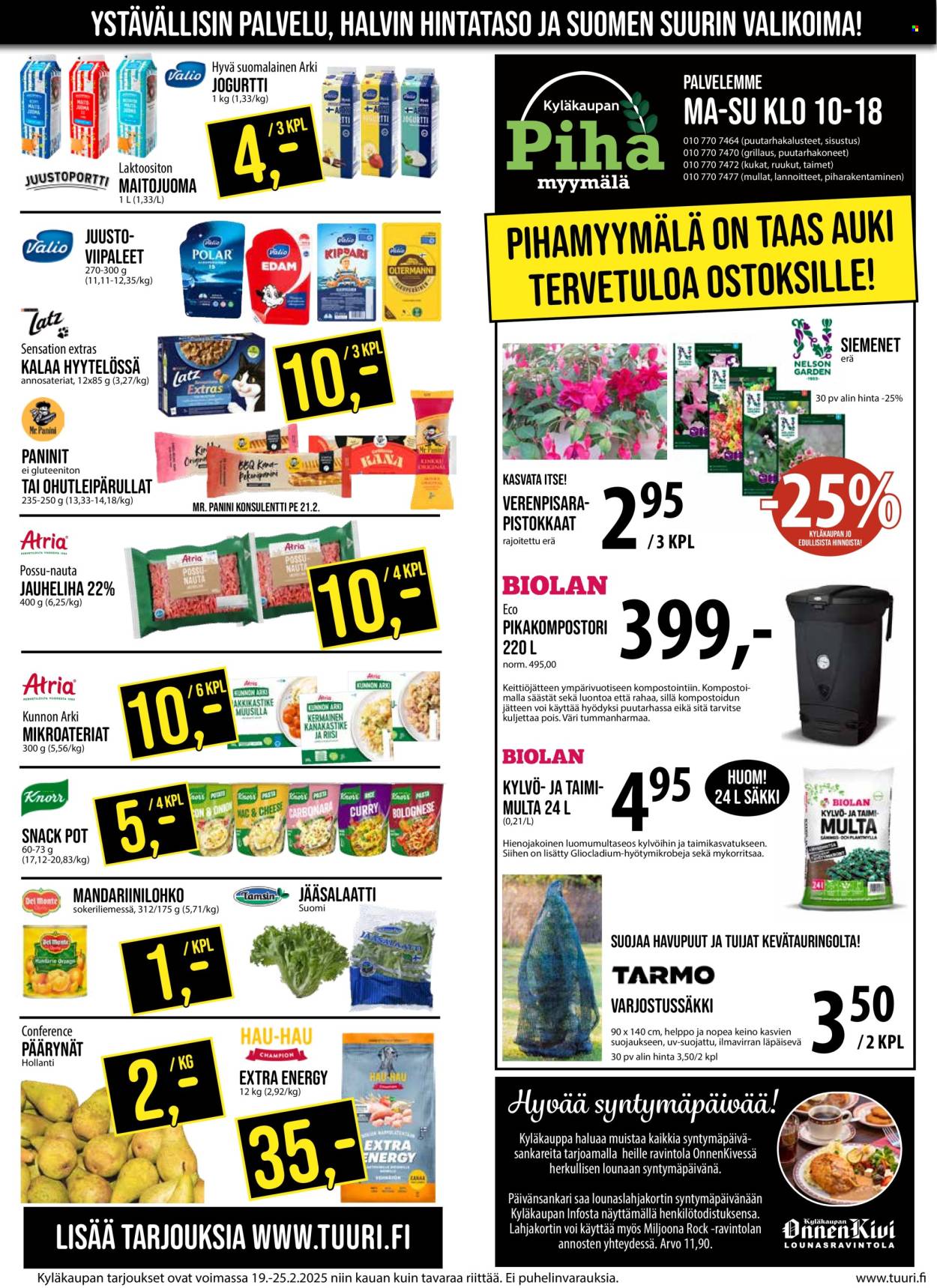 Tuuri tarjoukset - 19.02.2025 - 25.02.2025. Sivu 9