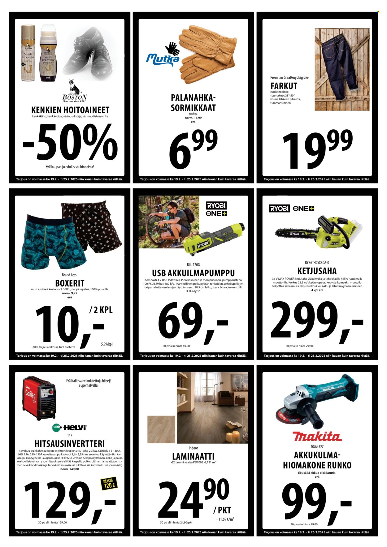 Tuuri tarjoukset - 19.02.2025 - 25.02.2025. Sivu 23