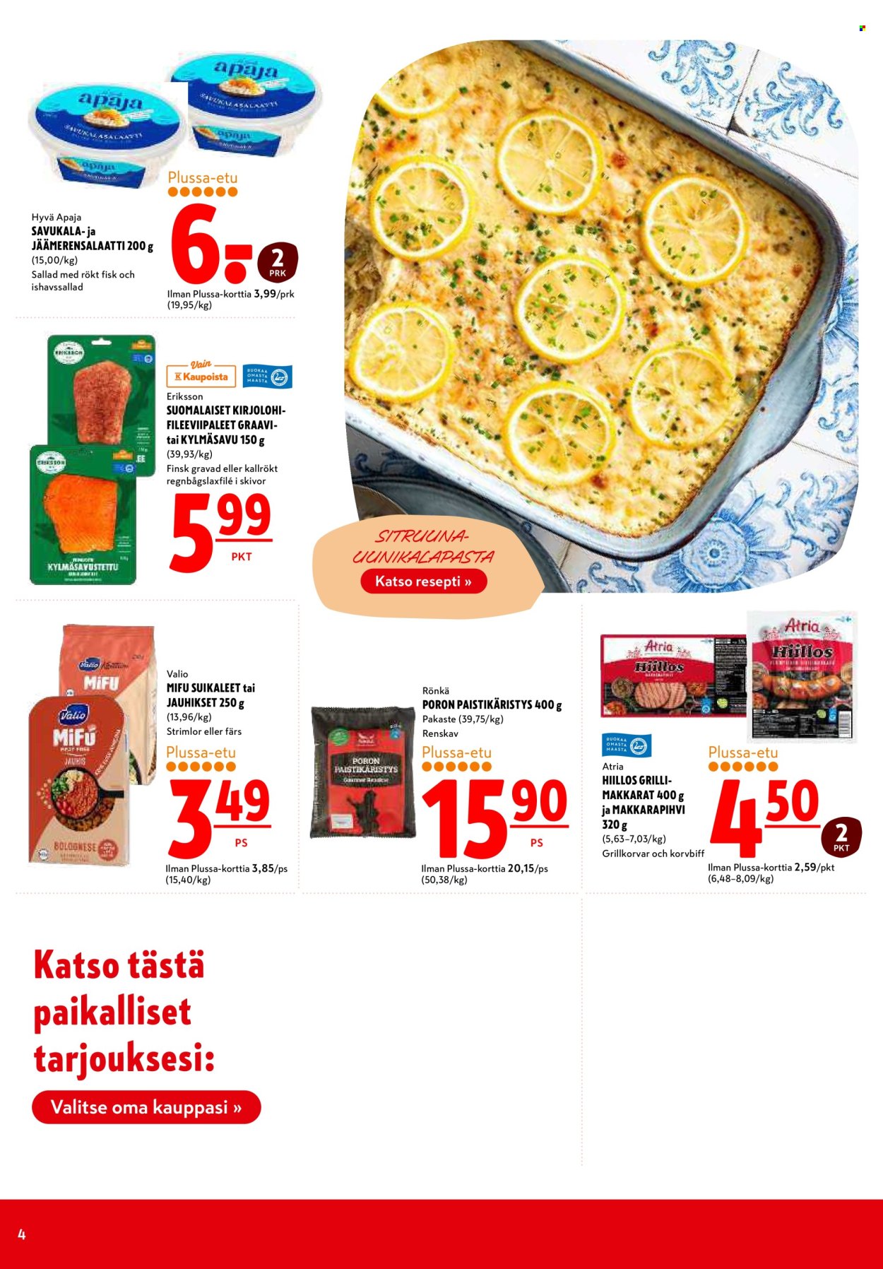 K-citymarket tarjoukset - 20.02.2025 - 26.02.2025. Sivu 4