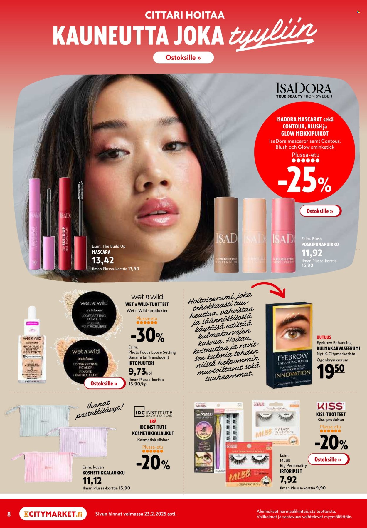 K-citymarket tarjoukset - 20.02.2025 - 26.02.2025. Sivu 8