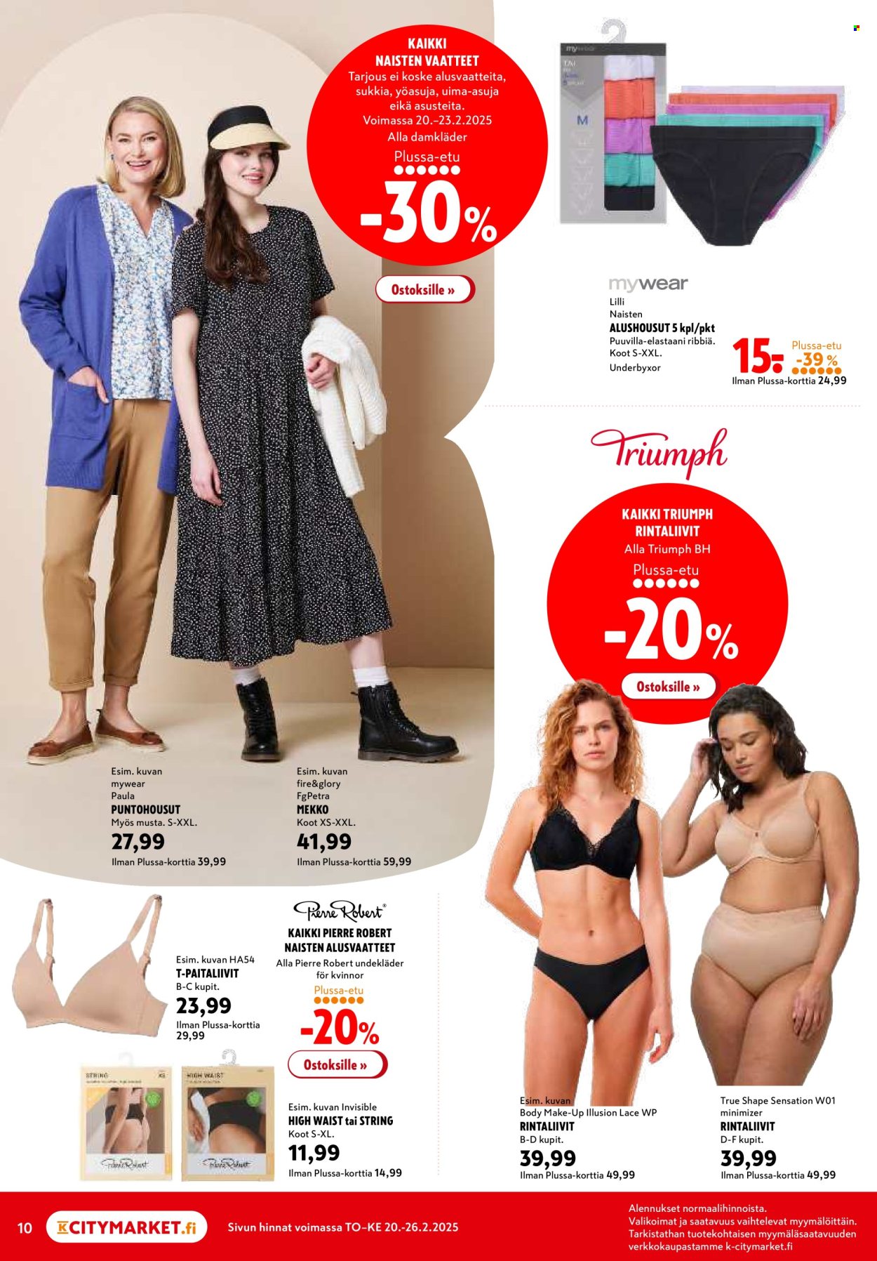 K-citymarket tarjoukset - 20.02.2025 - 26.02.2025. Sivu 10