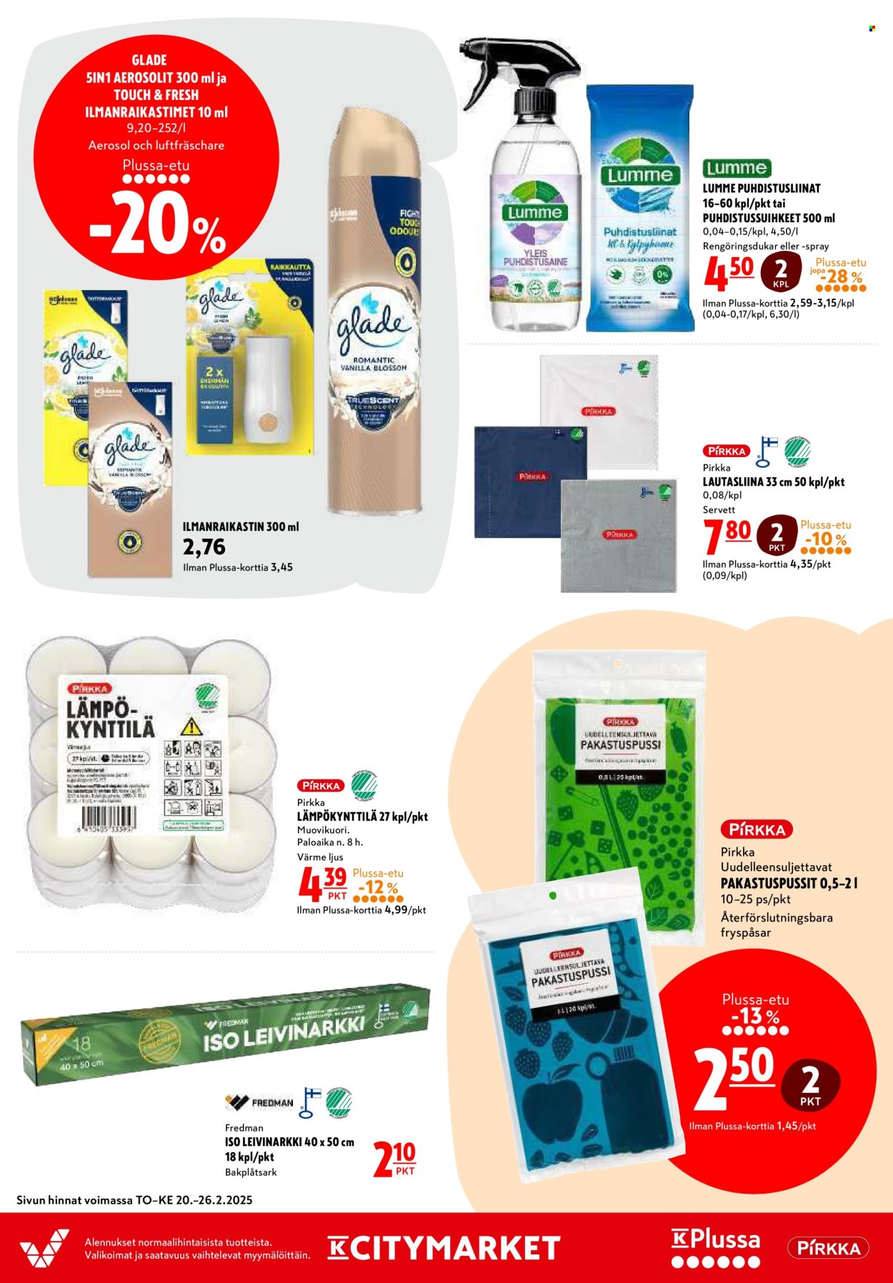 K-citymarket tarjoukset - 20.02.2025 - 26.02.2025. Sivu 17