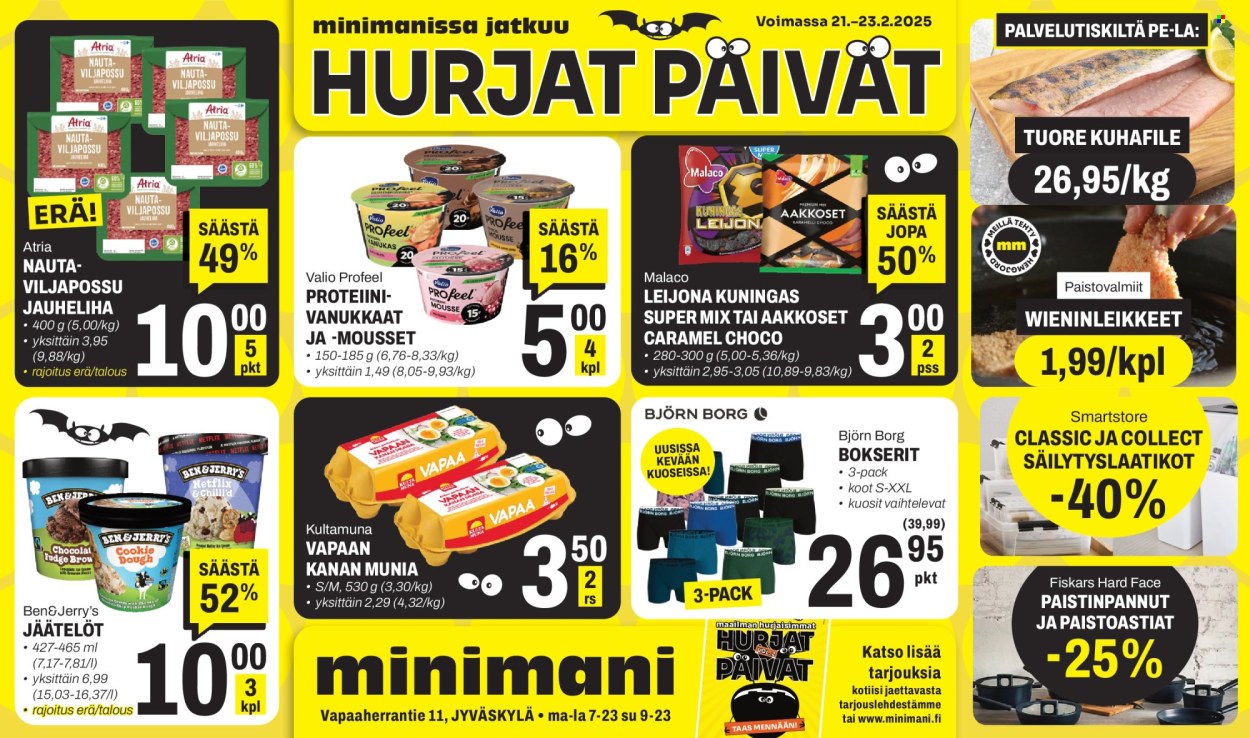 Minimani tarjoukset - 21.02.2025 - 23.02.2025. Sivu 1