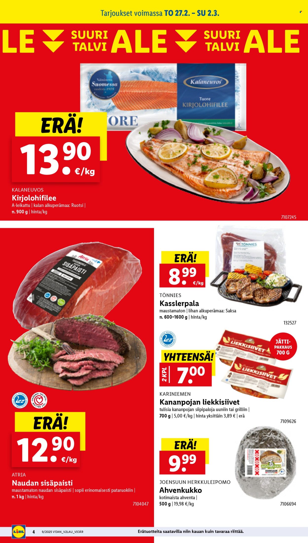Lidl tarjoukset - 27.02.2025 - 05.03.2025. Sivu 4