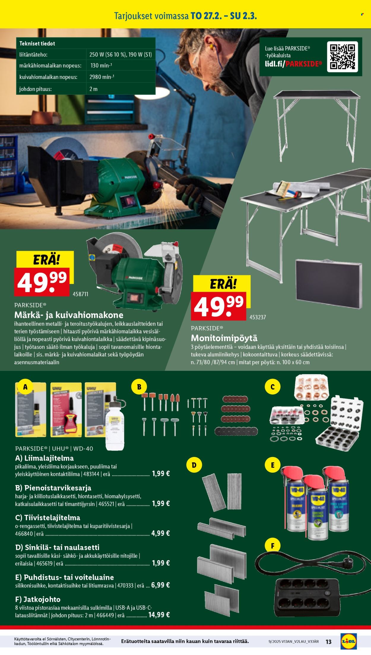 Lidl tarjoukset - 27.02.2025 - 05.03.2025. Sivu 13