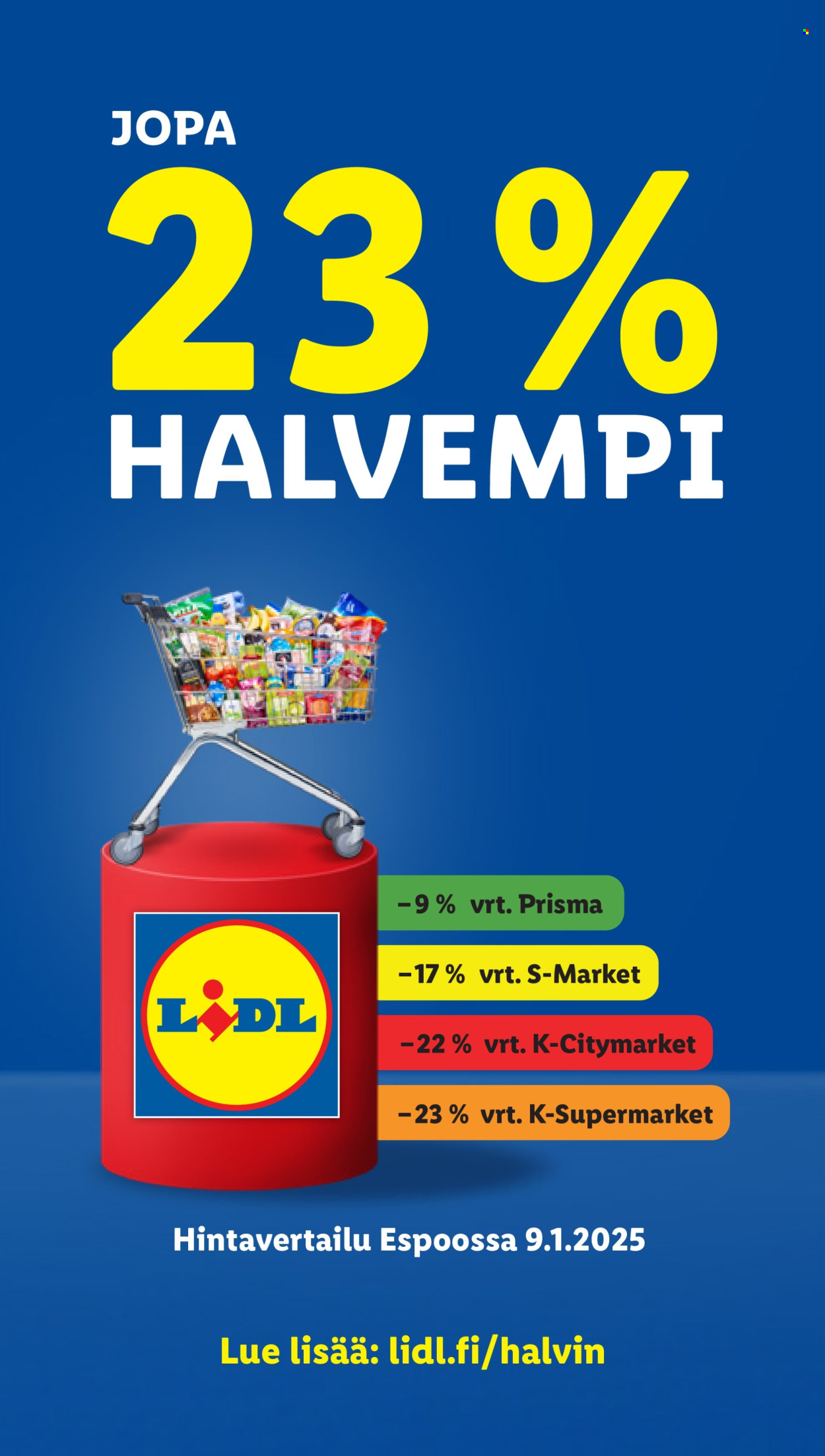 Lidl tarjoukset - 27.02.2025 - 05.03.2025. Sivu 18
