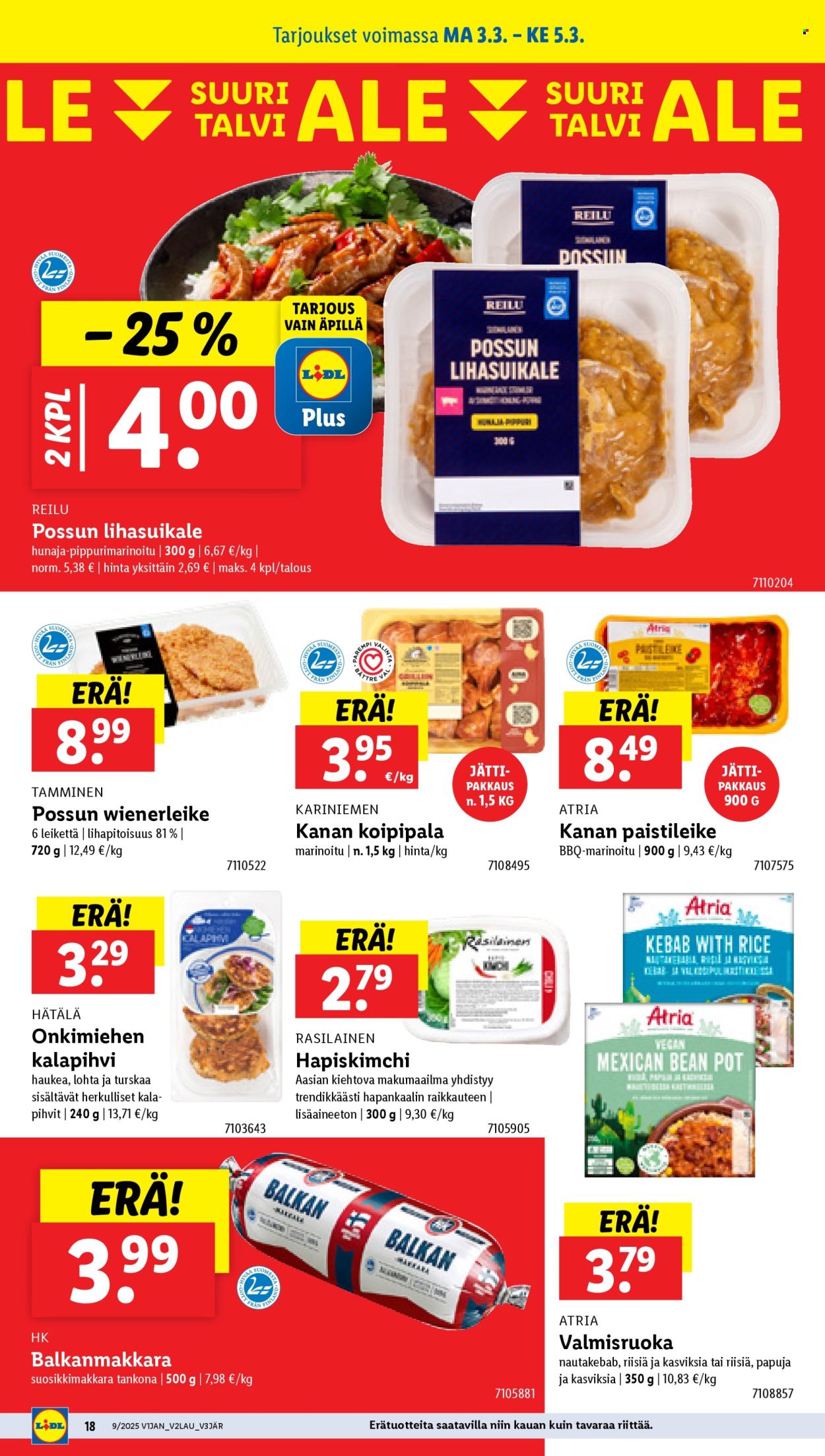 Lidl tarjoukset - 27.02.2025 - 05.03.2025. Sivu 20
