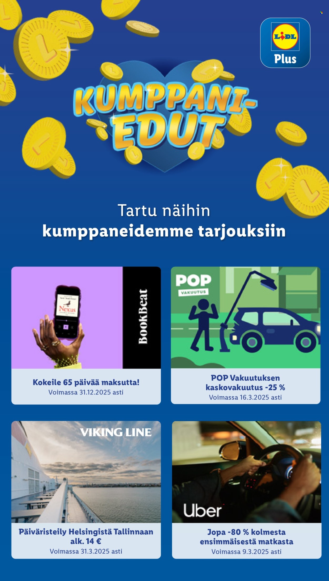 Lidl tarjoukset - 27.02.2025 - 05.03.2025. Sivu 26