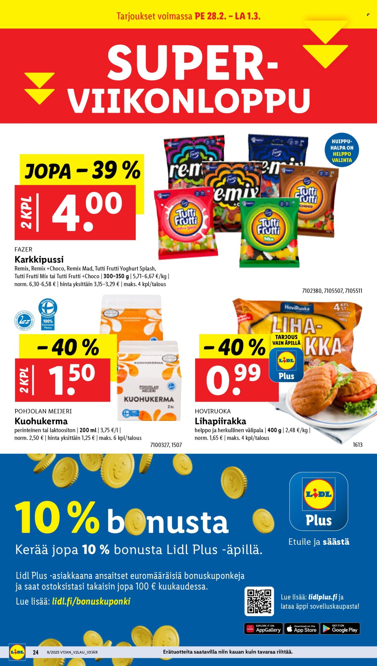 Lidl tarjoukset - 27.02.2025 - 05.03.2025. Sivu 28