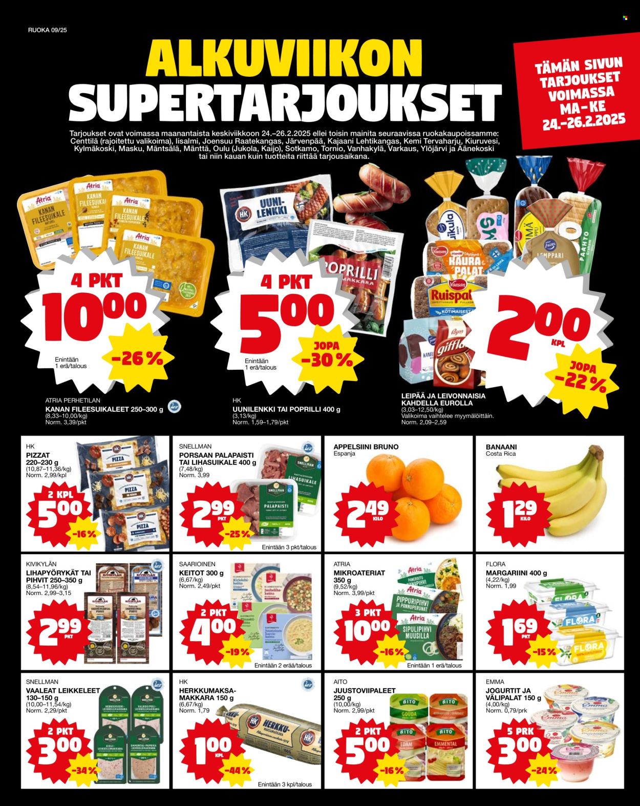 Tokmanni tarjoukset - 24.02.2025 - 26.02.2025. Sivu 1