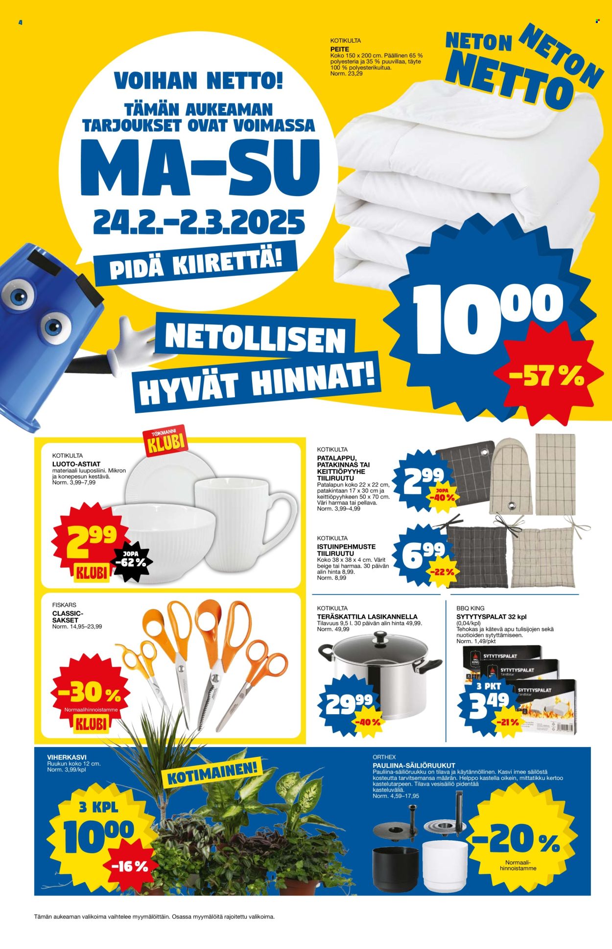 Tokmanni tarjoukset - 24.02.2025 - 02.03.2025. Sivu 4