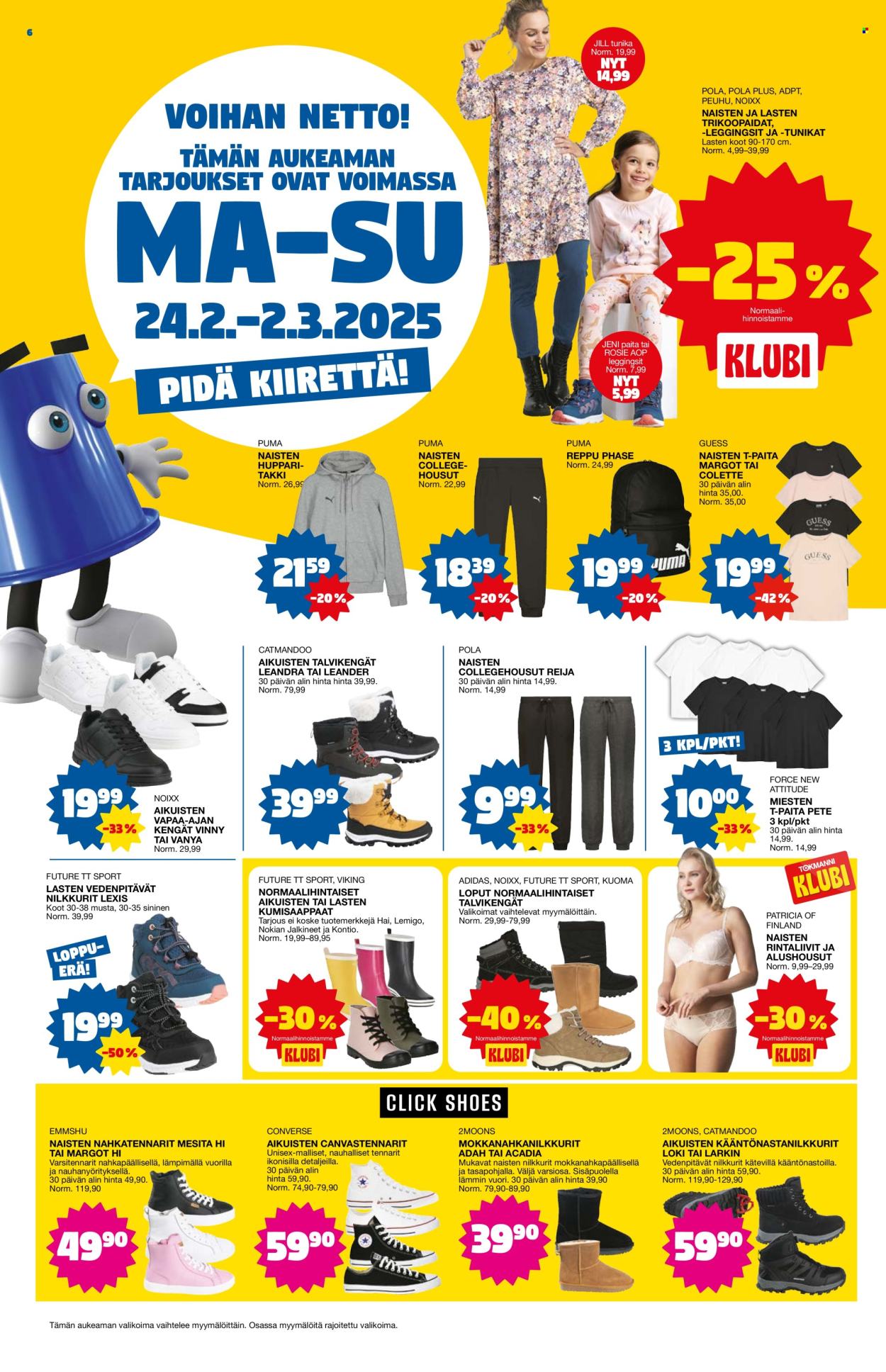 Tokmanni tarjoukset - 24.02.2025 - 02.03.2025. Sivu 6
