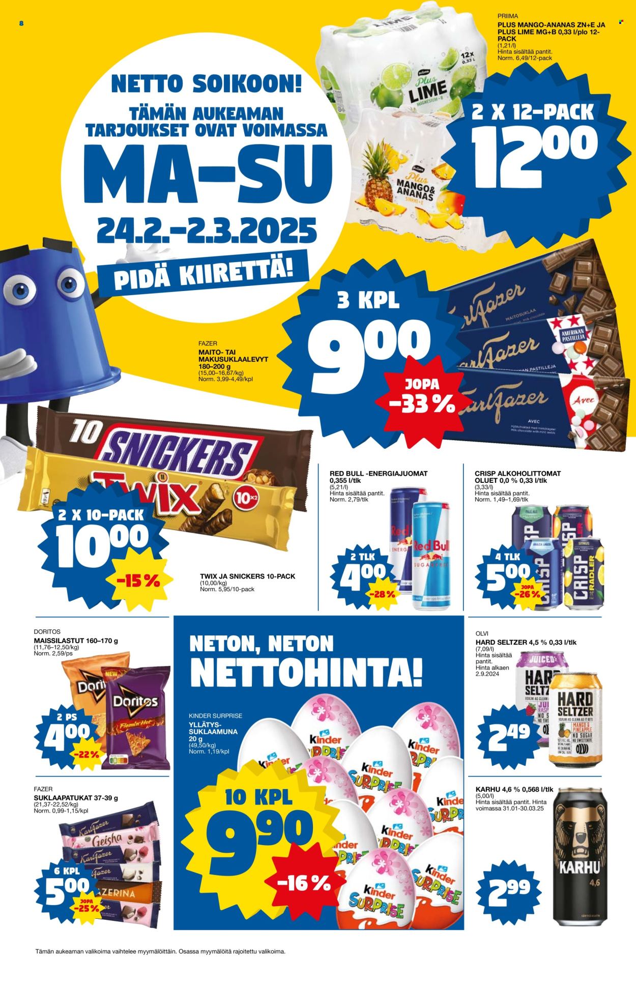 Tokmanni tarjoukset - 24.02.2025 - 02.03.2025. Sivu 8