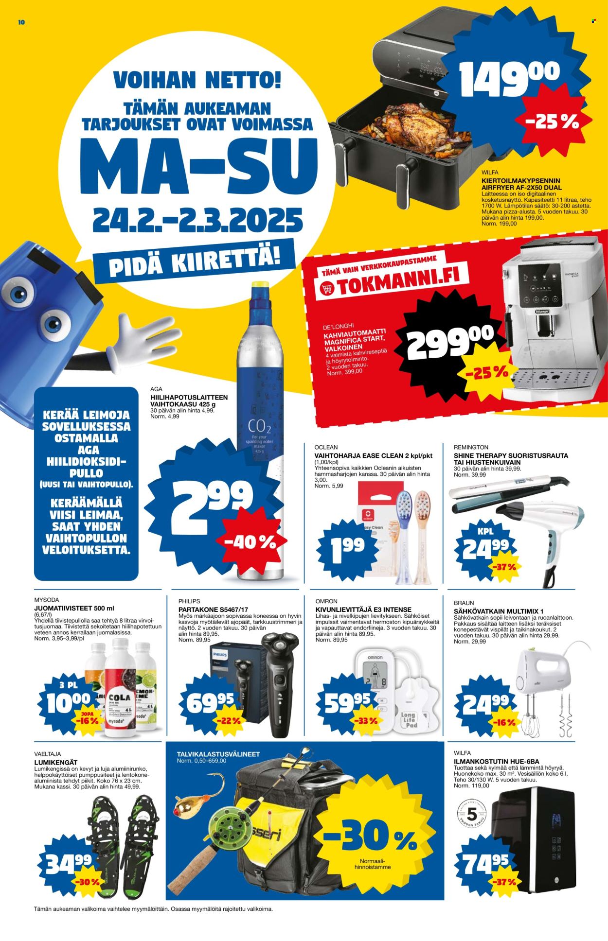 Tokmanni tarjoukset - 24.02.2025 - 02.03.2025. Sivu 10